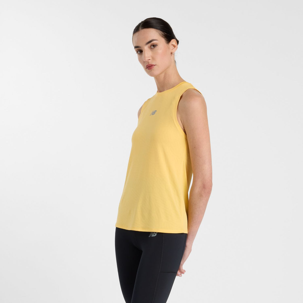 New Balance Women's Jacquard Slim Tank-4