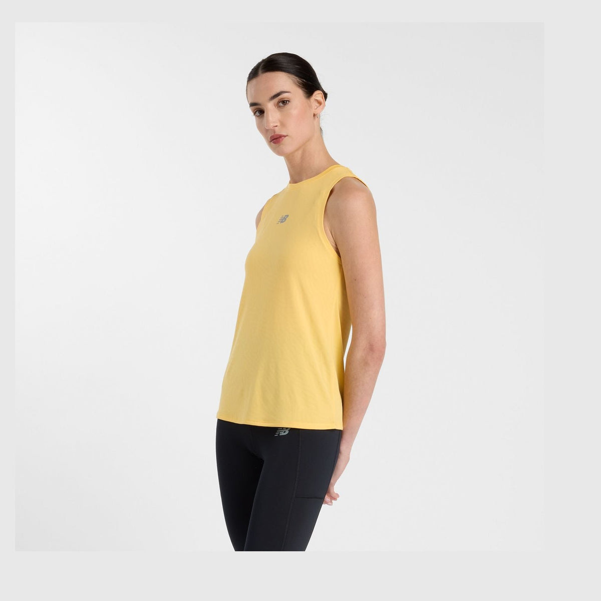 New Balance Women's Jacquard Slim Tank-4