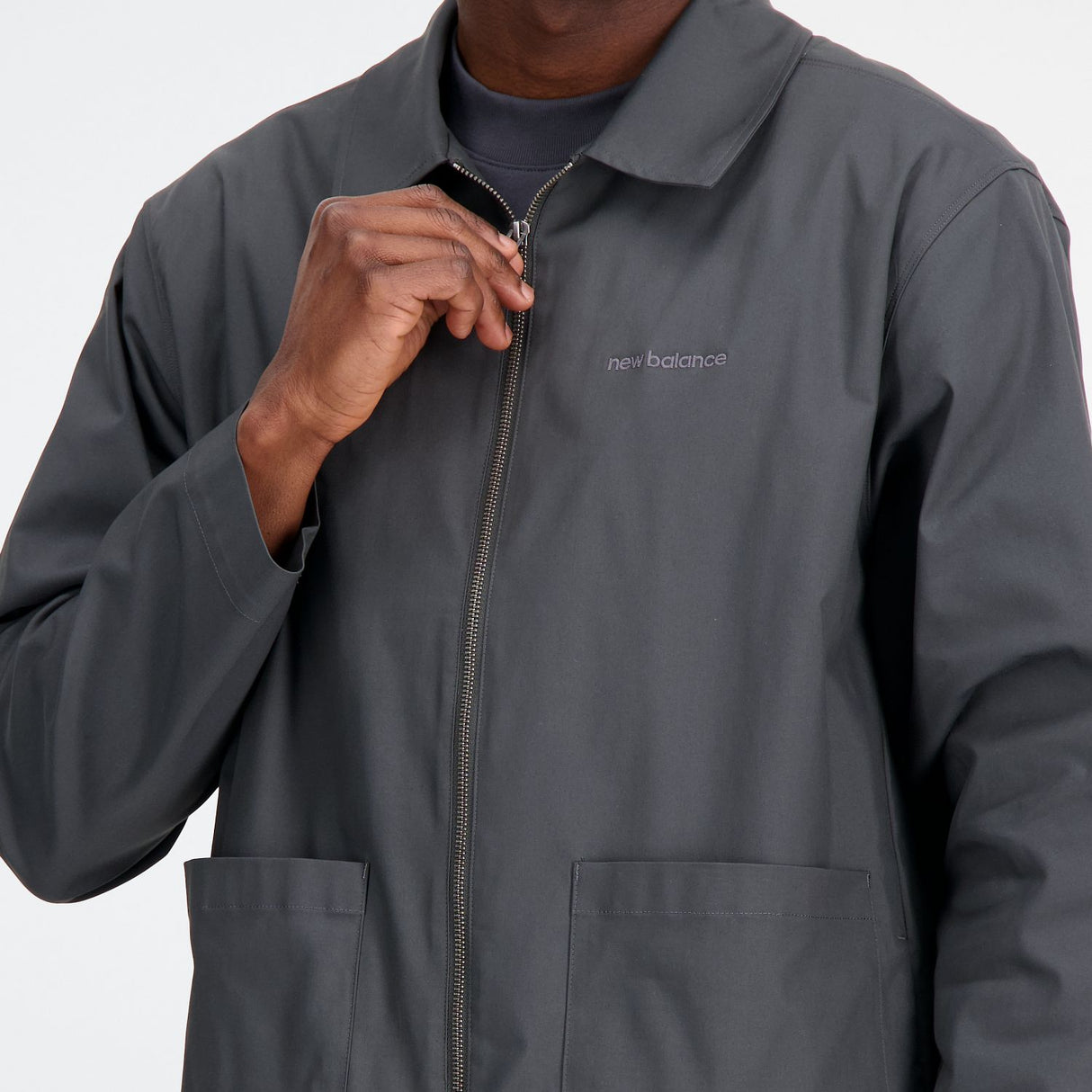 New Balance Men's Athletics Linear Jacket-6