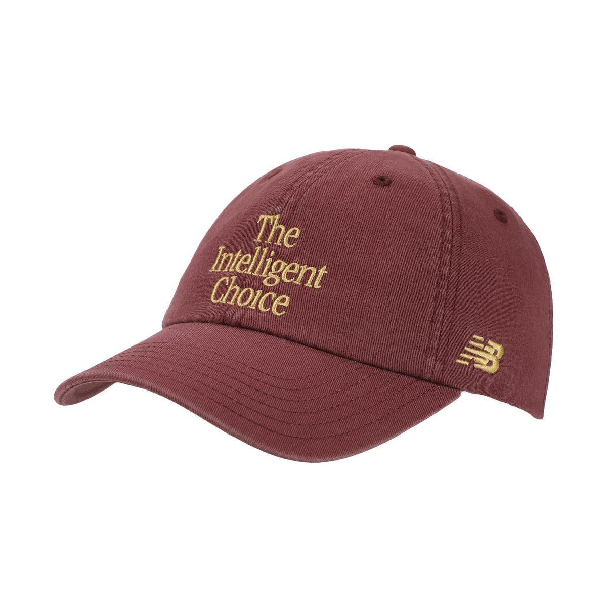 New Balance 6 Panel The Intelligent Choice Hat-1