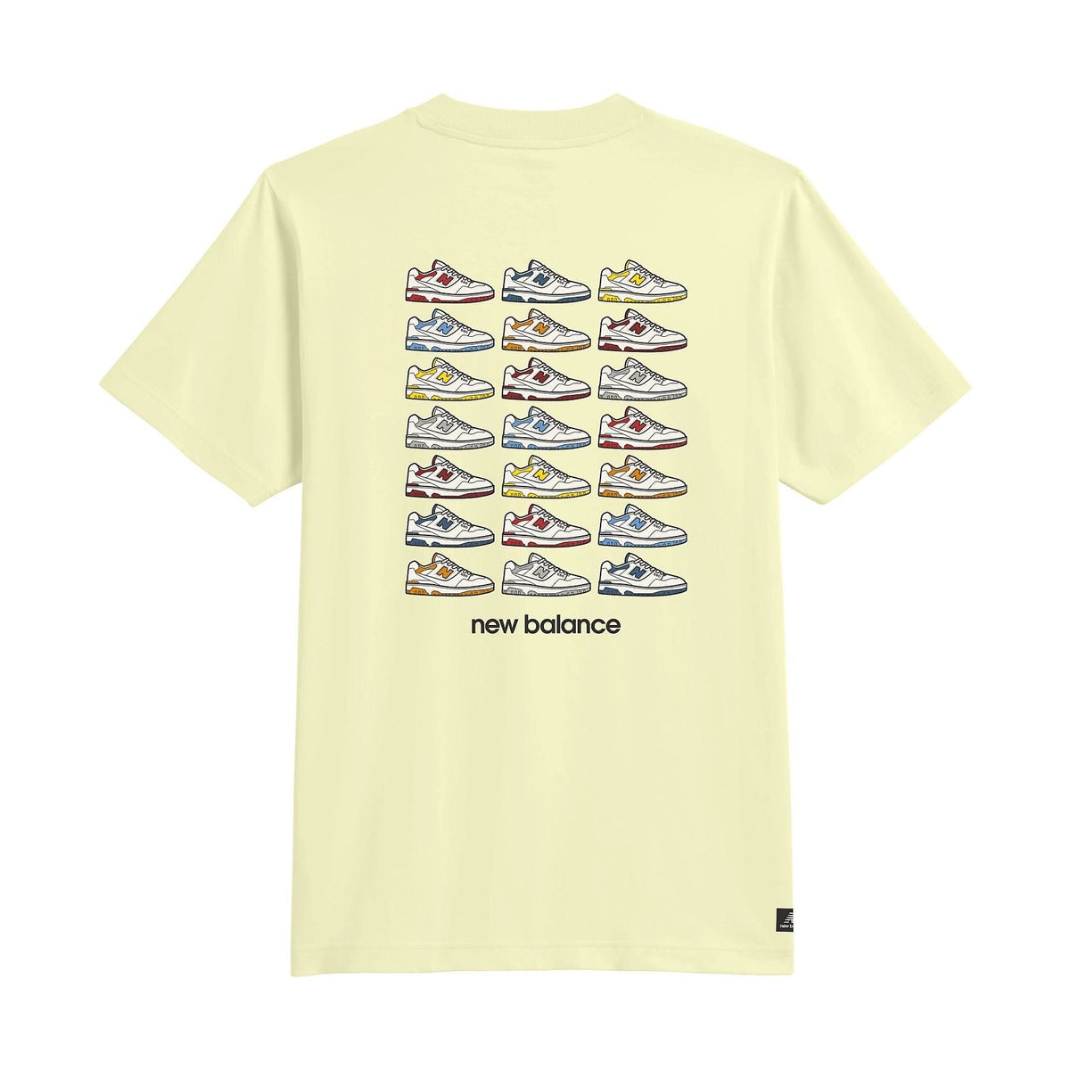 New Balance Men's 550 Color Graphic T-Shirt-2