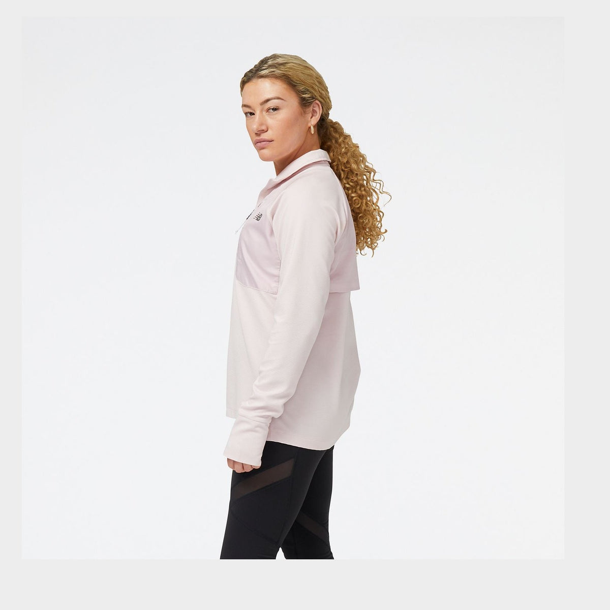 New Balance Women's Q Speed Shift 1/2 Zip-2