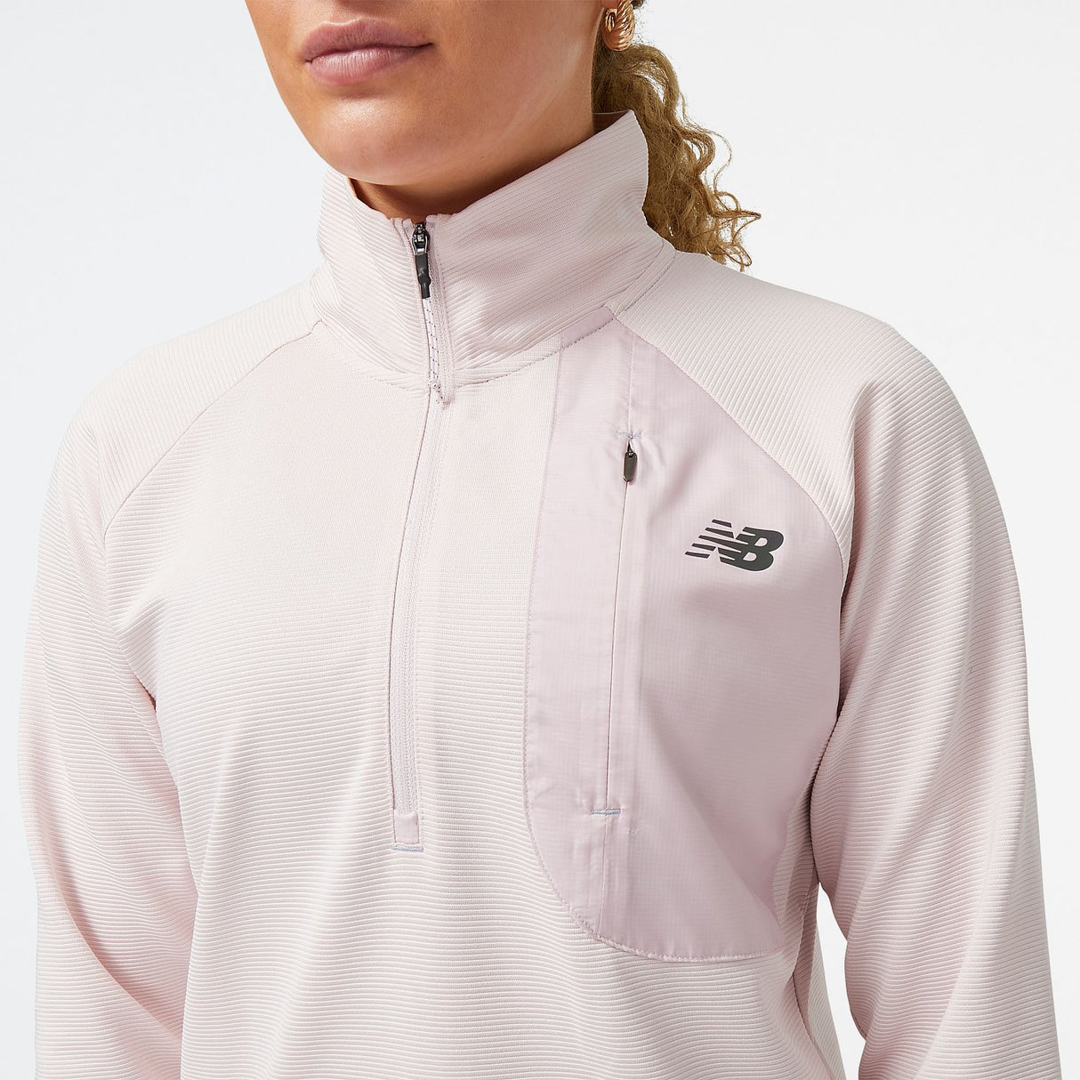 New Balance Women's Q Speed Shift 1/2 Zip-4
