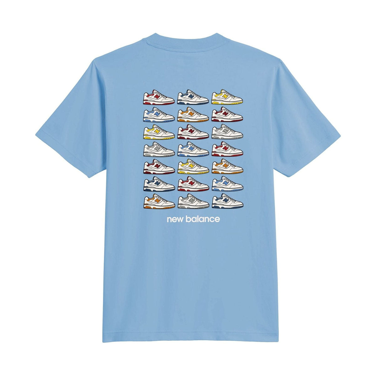 New Balance Men's 550 Color Graphic T-Shirt-1