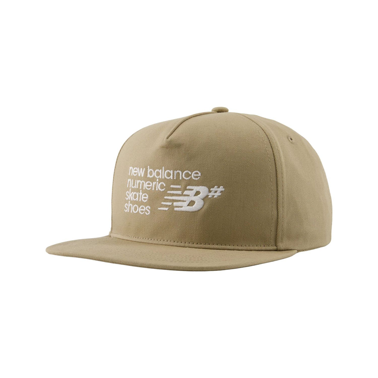 New Balance Numeric 5 Panel A Frame Flat Brim-1