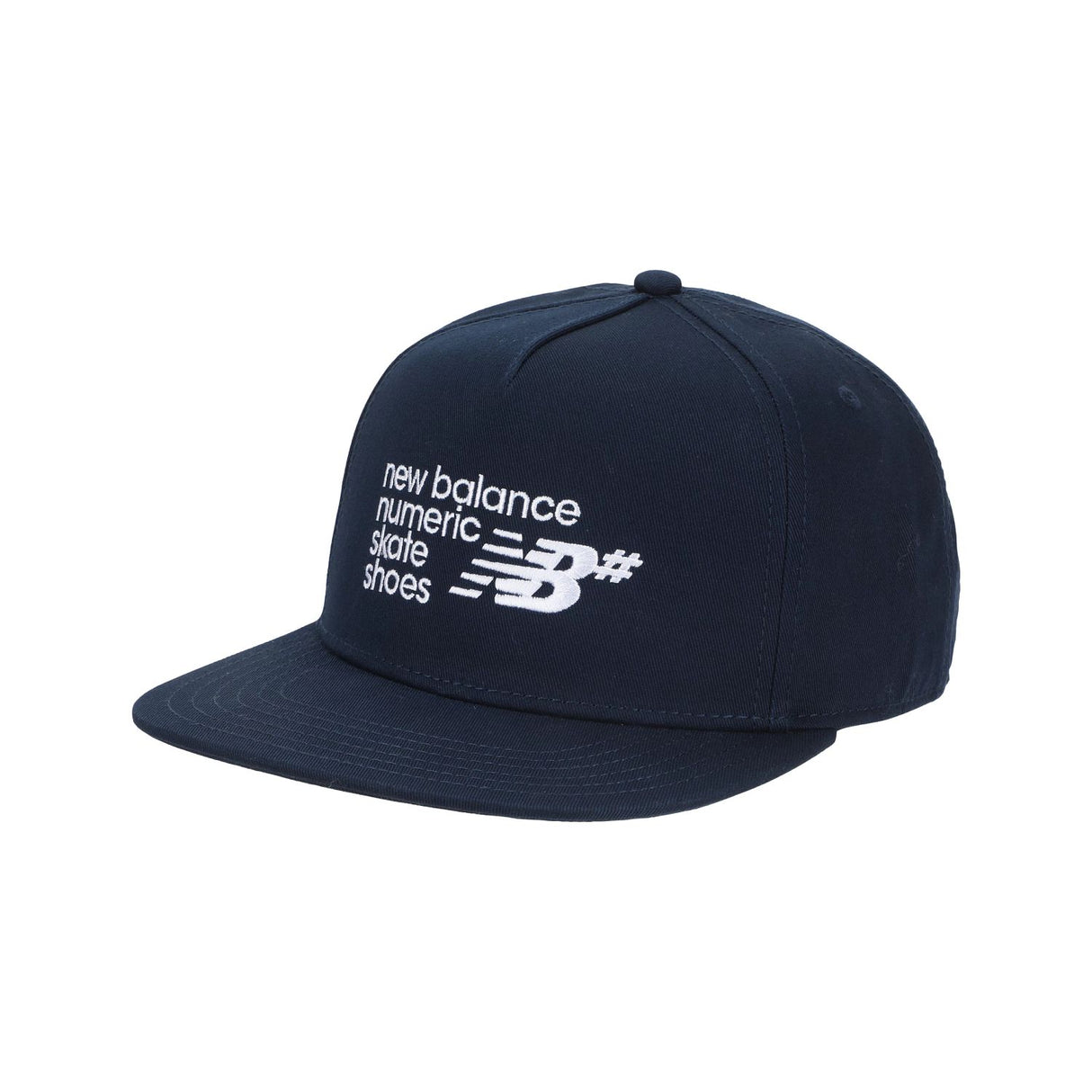 New Balance Numeric 5 Panel A Frame Flat Brim-1