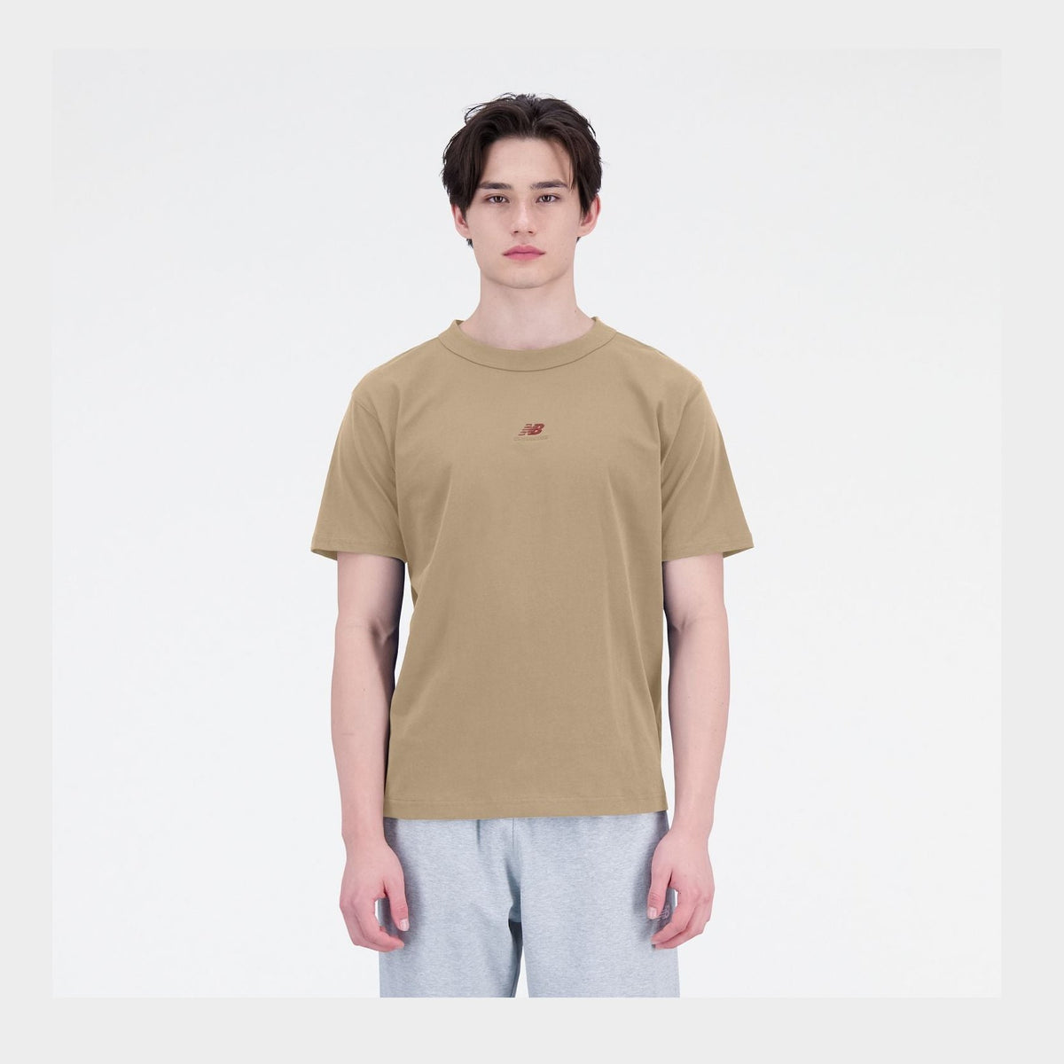 New Balance Men's Sport Essentials Premium Cotton T-Shirt-1