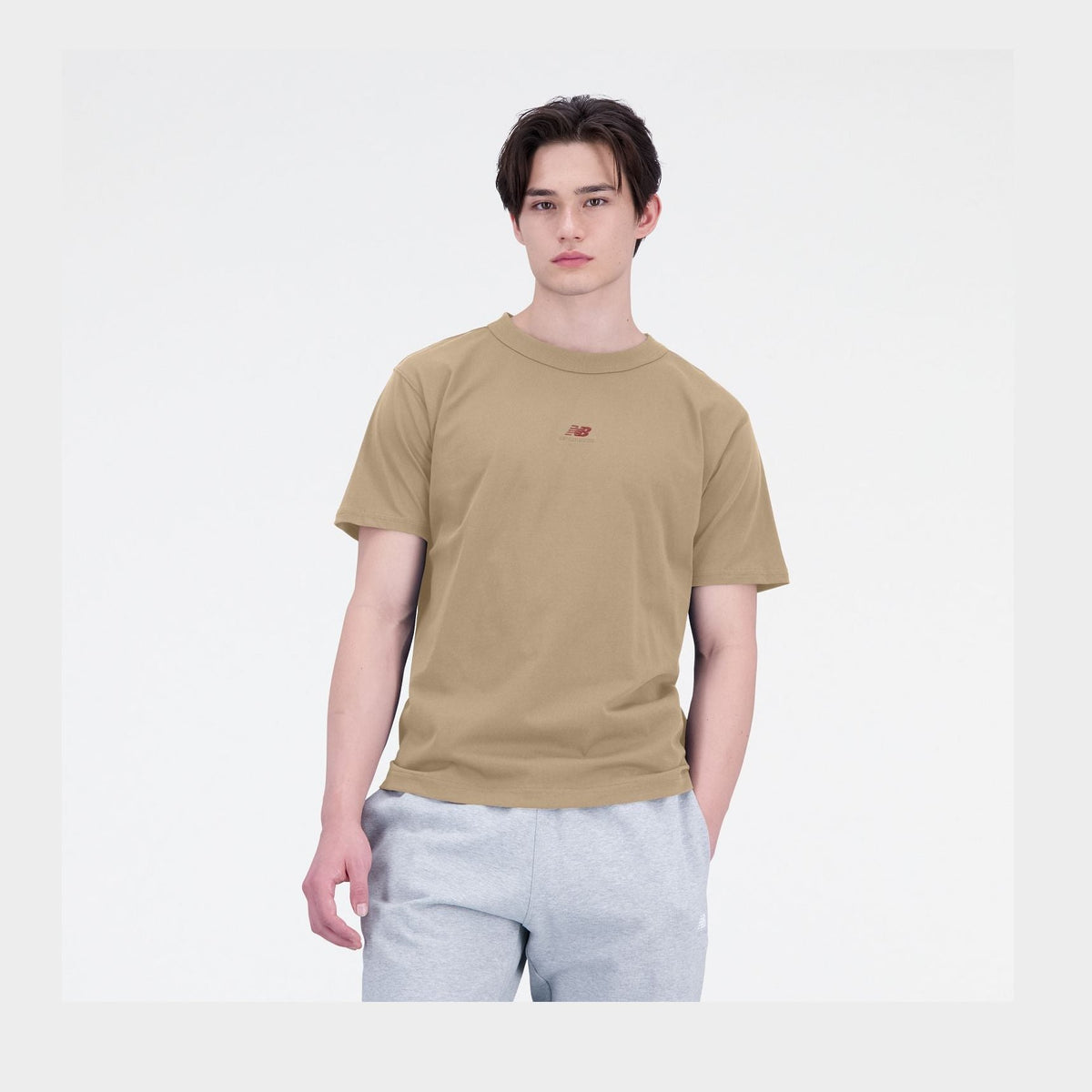 New Balance Men's Sport Essentials Premium Cotton T-Shirt-7