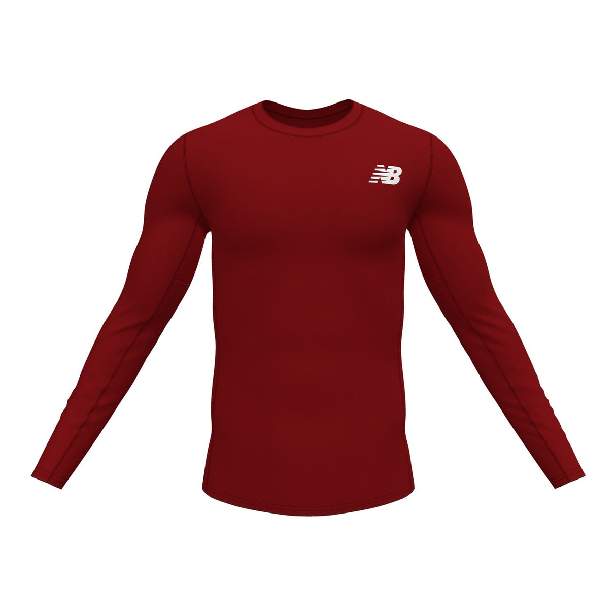 New Balance Men's Baselayer Long Sleeve Top-1