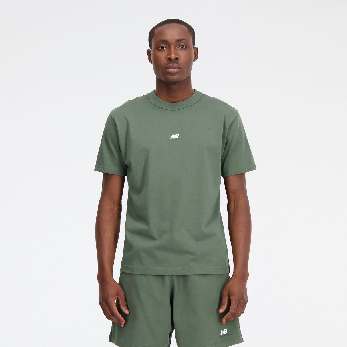 New Balance Men's Sport Essentials Premium Cotton T-Shirt-1