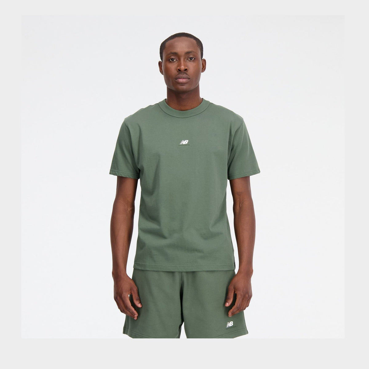 New Balance Men's Sport Essentials Premium Cotton T-Shirt-1