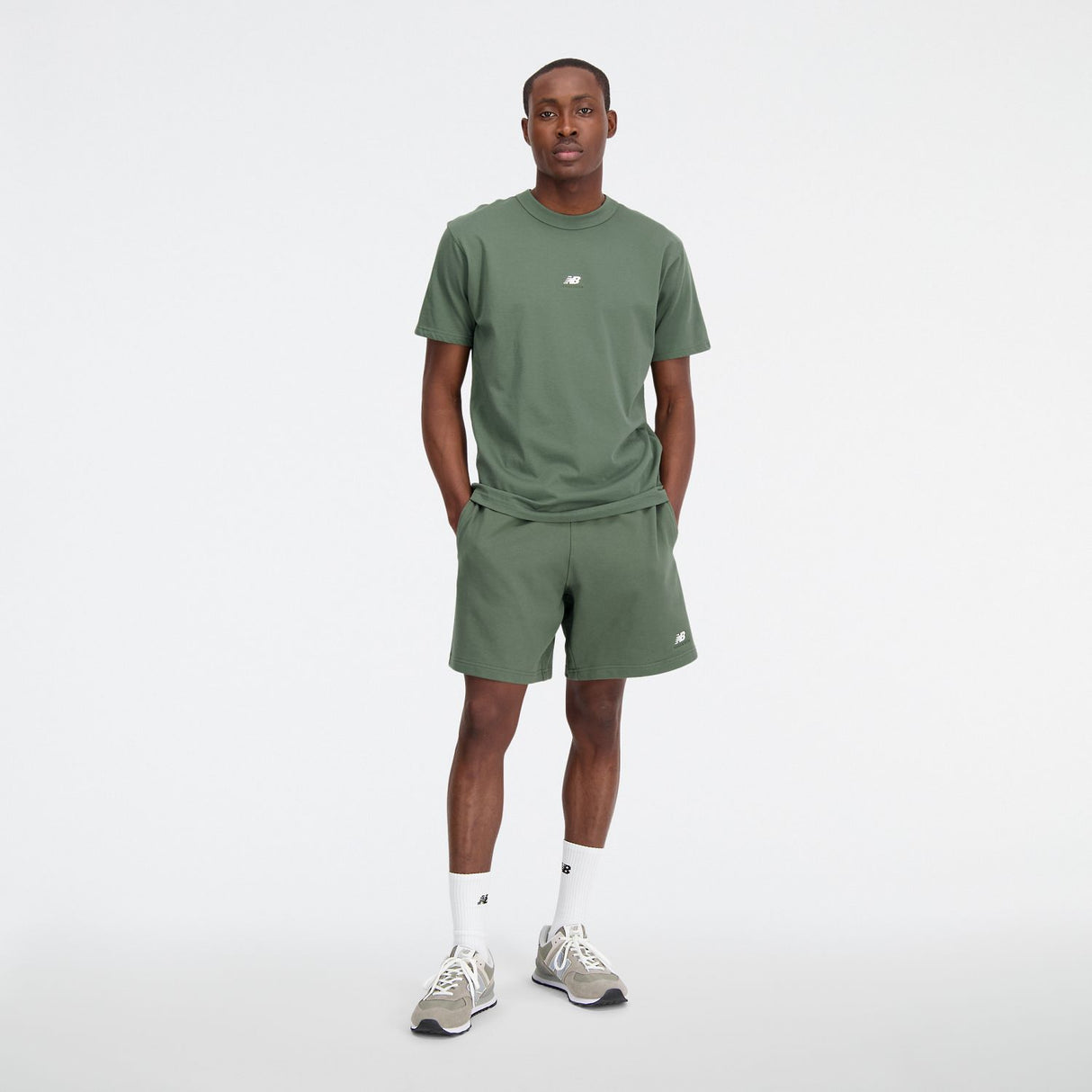 New Balance Men's Sport Essentials Premium Cotton T-Shirt-2