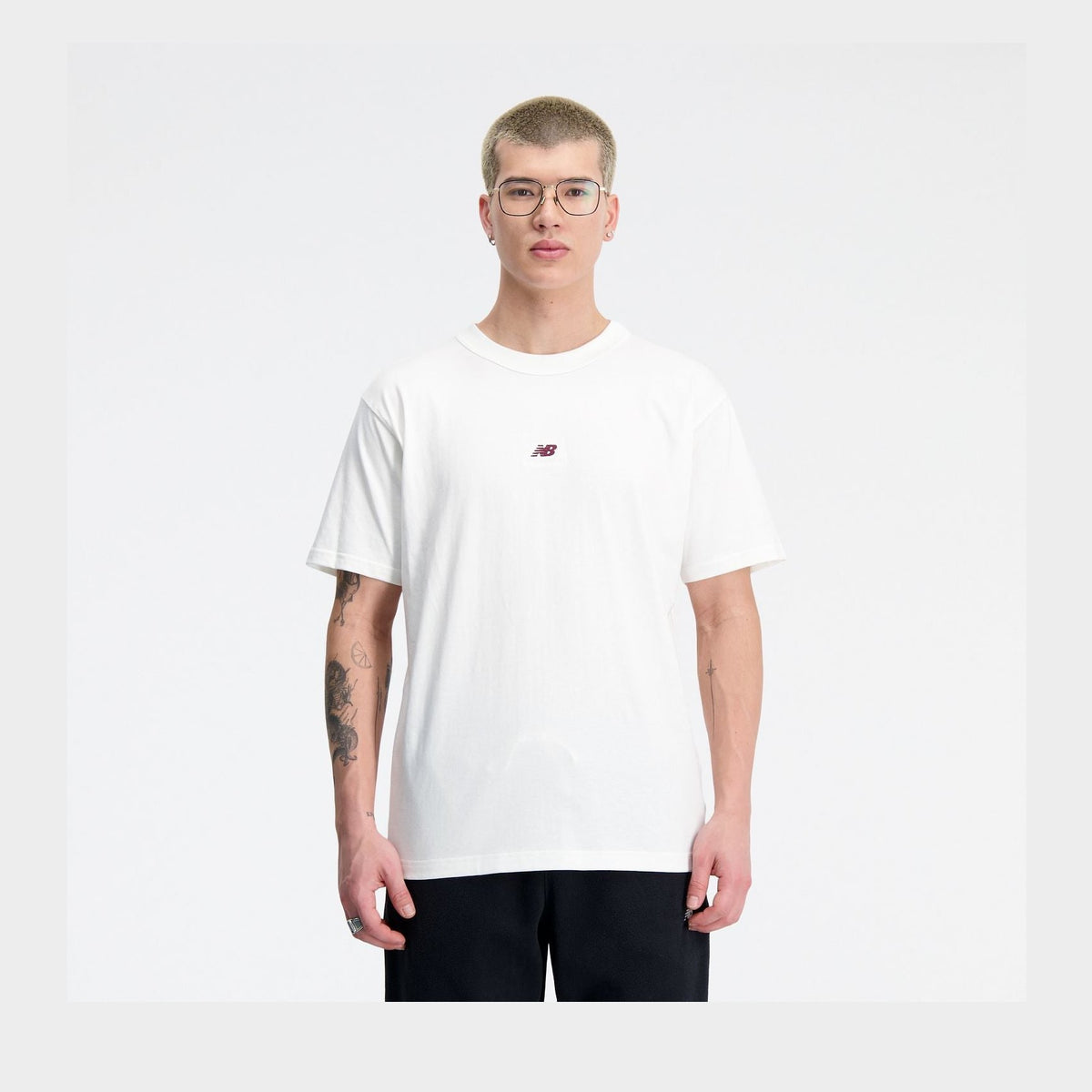 New Balance Men's Sport Essentials Premium Cotton T-Shirt-1