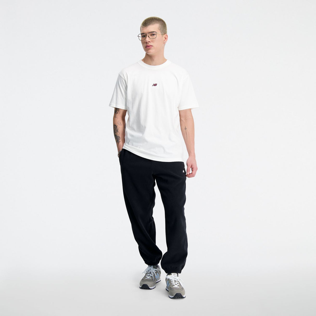 New Balance Men's Sport Essentials Premium Cotton T-Shirt-2
