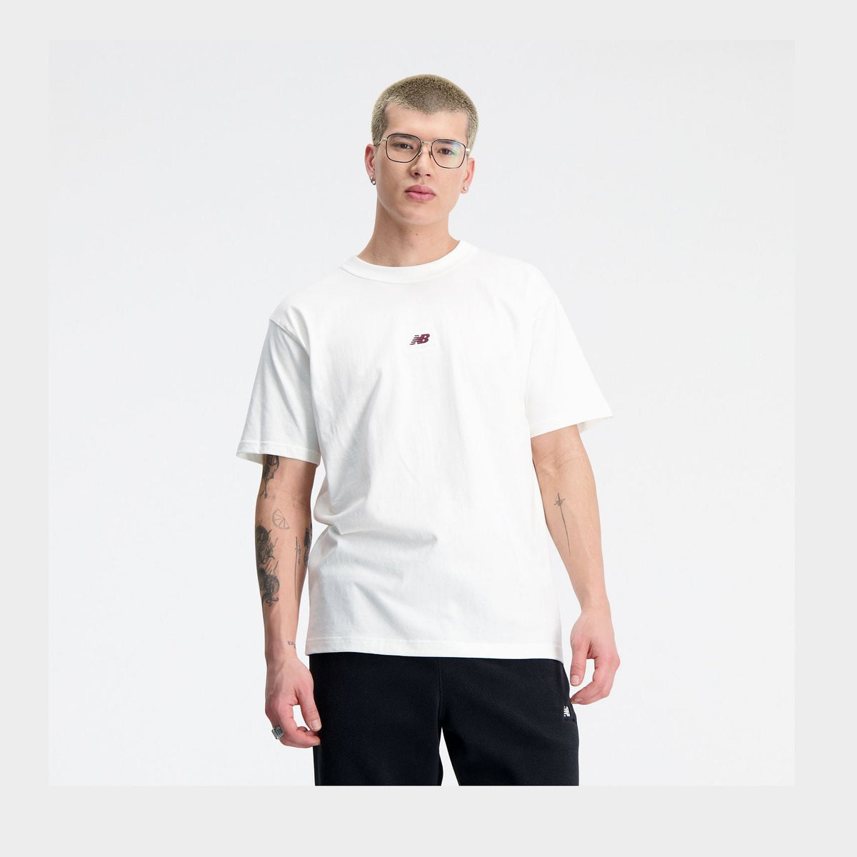 New Balance Men's Sport Essentials Premium Cotton T-Shirt-3