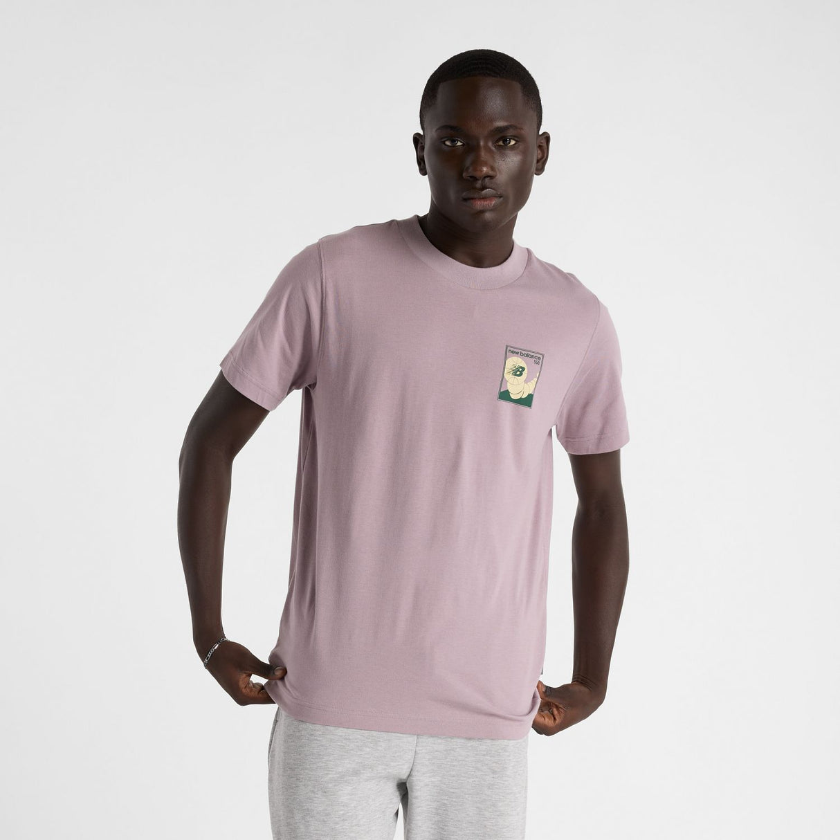 New Balance Men's 550 T-Shirt-1
