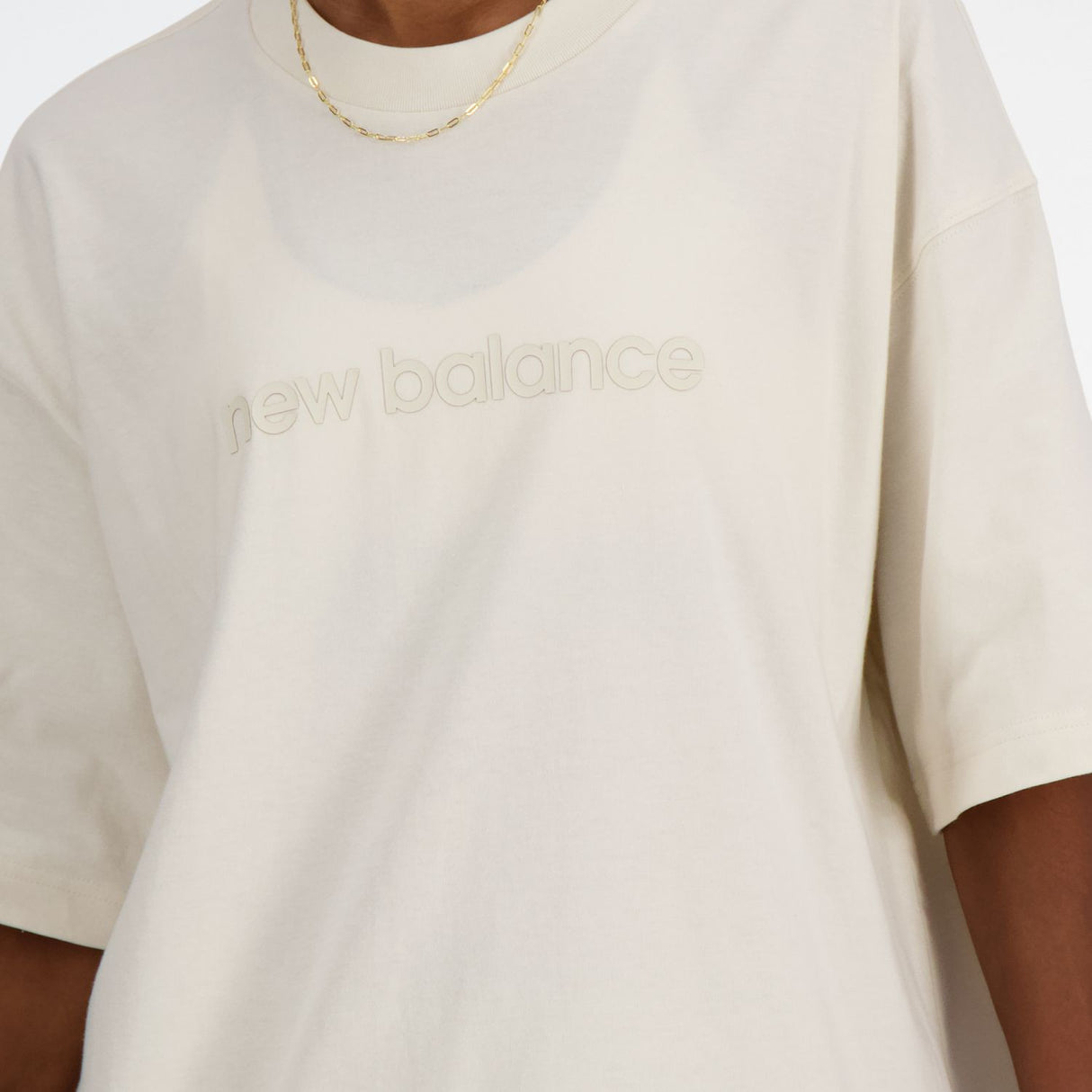 New Balance Women's Hyper Density Jersey Oversized T-Shirt-4