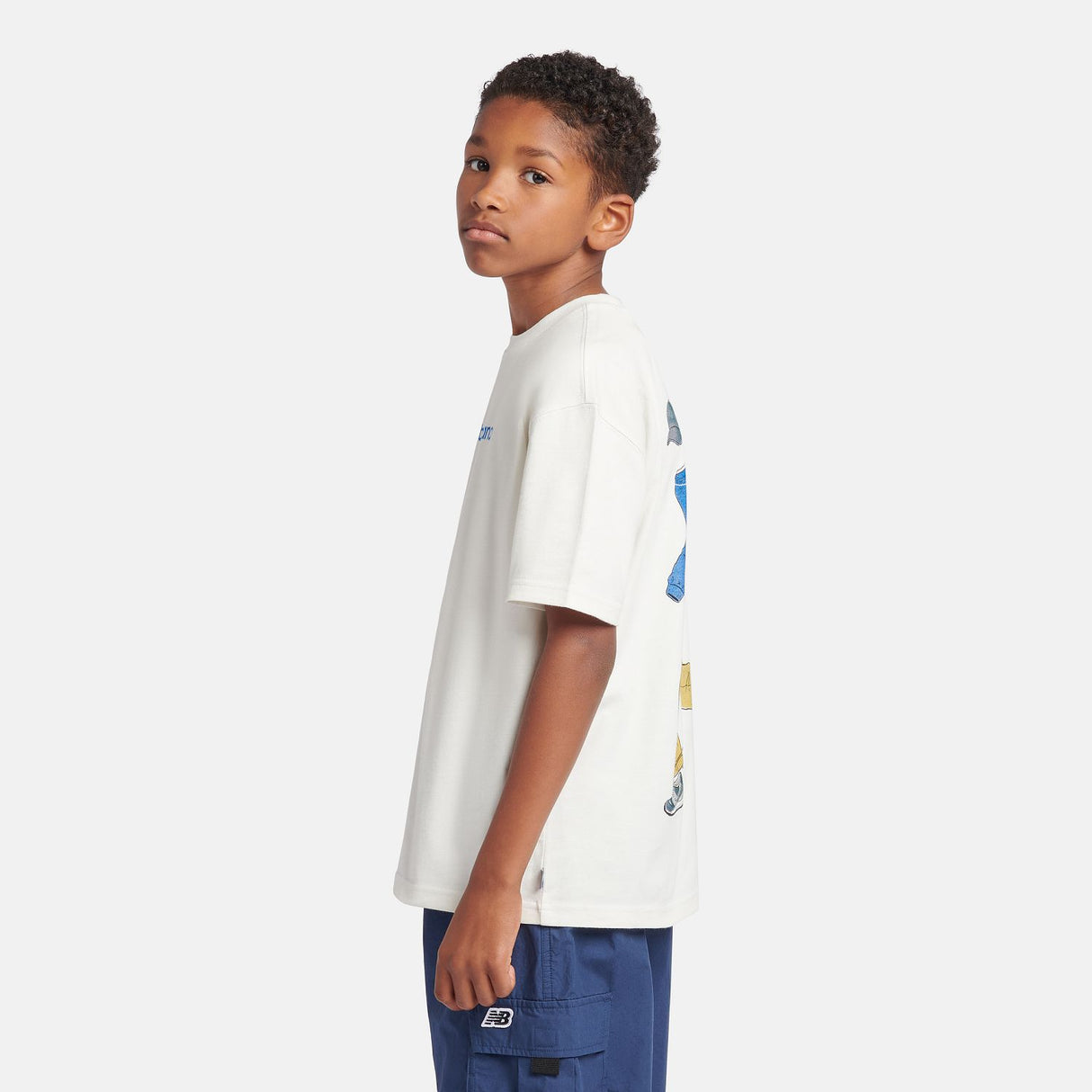 New Balance Youth Sport Coach Graphic Tee-8