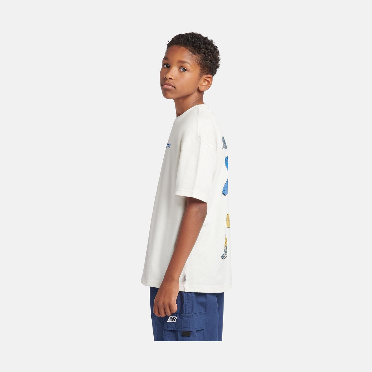 New Balance Youth Sport Coach Graphic Tee-8
