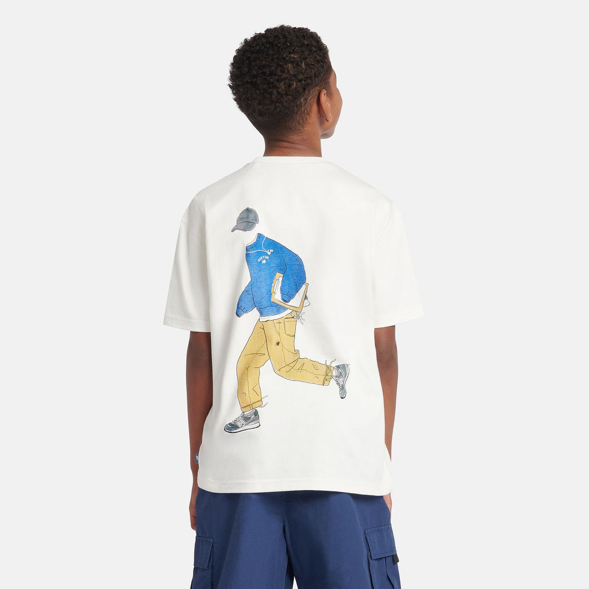 New Balance Youth Sport Coach Graphic Tee-9