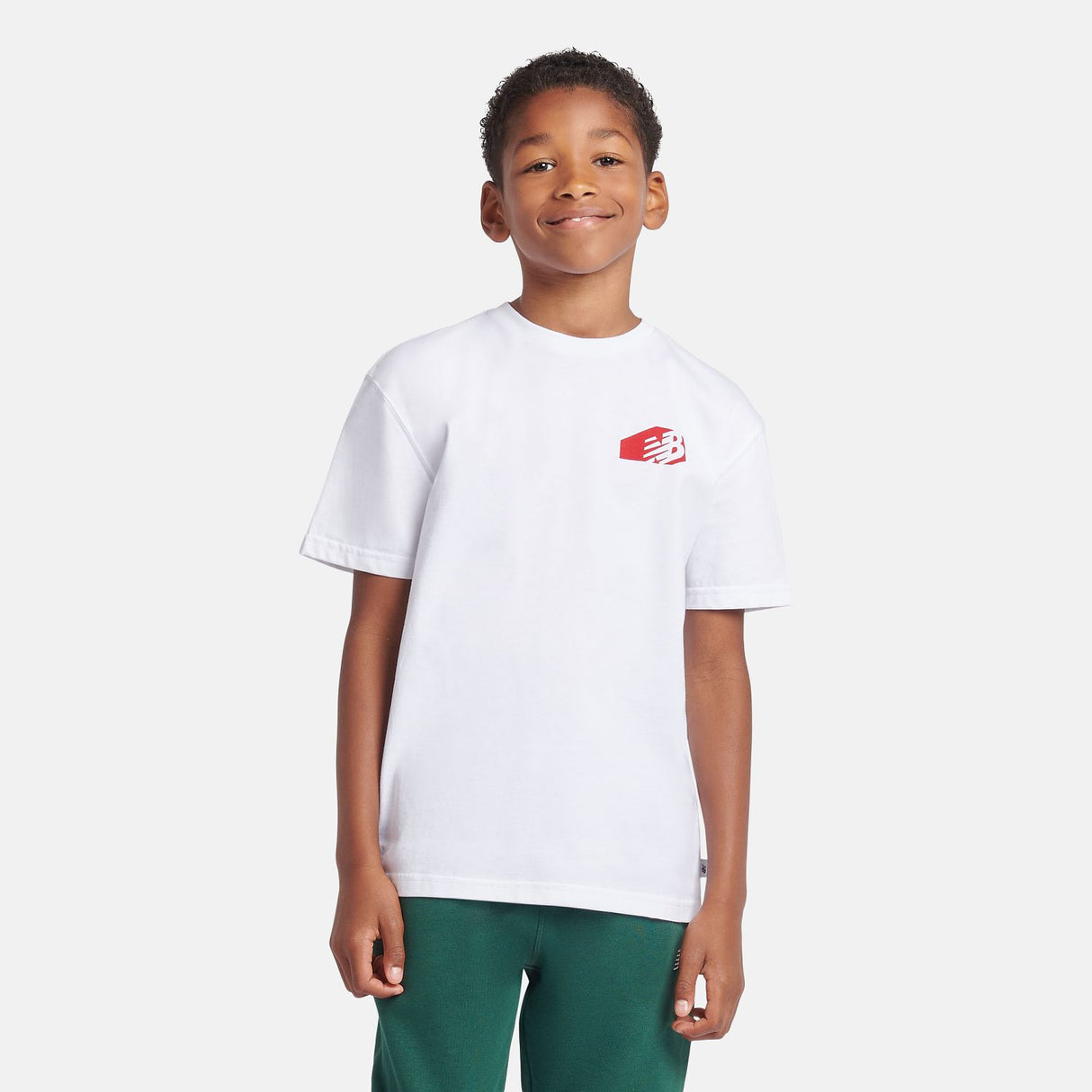 New Balance Youth Authentic Brand Tee-6