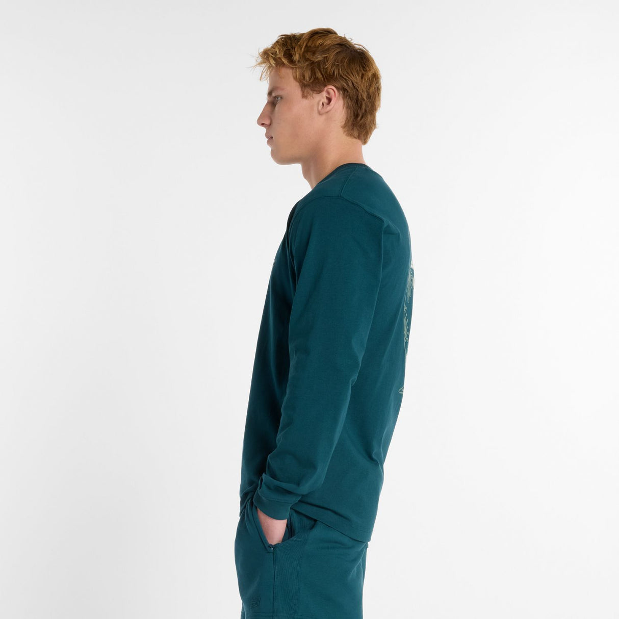 New Balance Men's X Debut Vase Long Sleeve-4