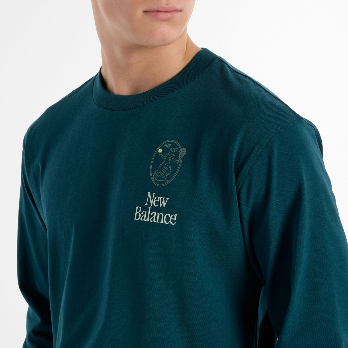New Balance Men's X Debut Vase Long Sleeve-7