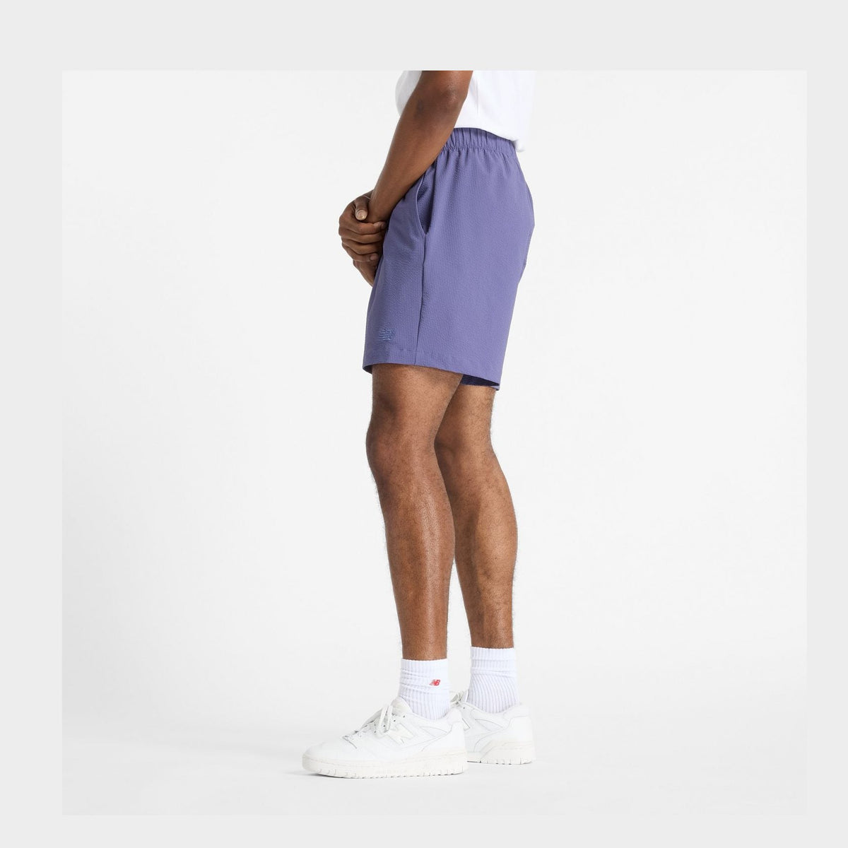 New Balance Men's Seersucker Short 7-2