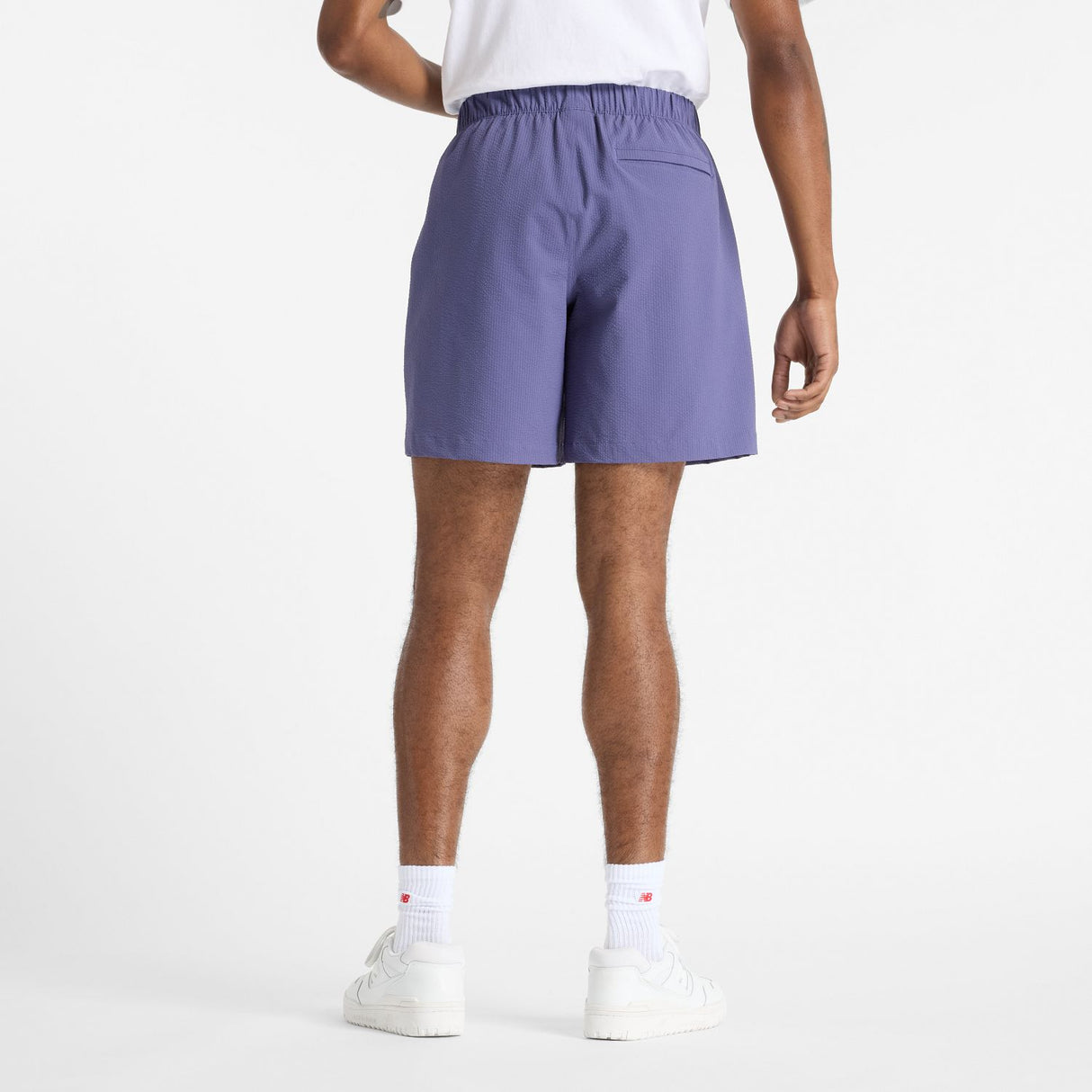 New Balance Men's Seersucker Short 7-3
