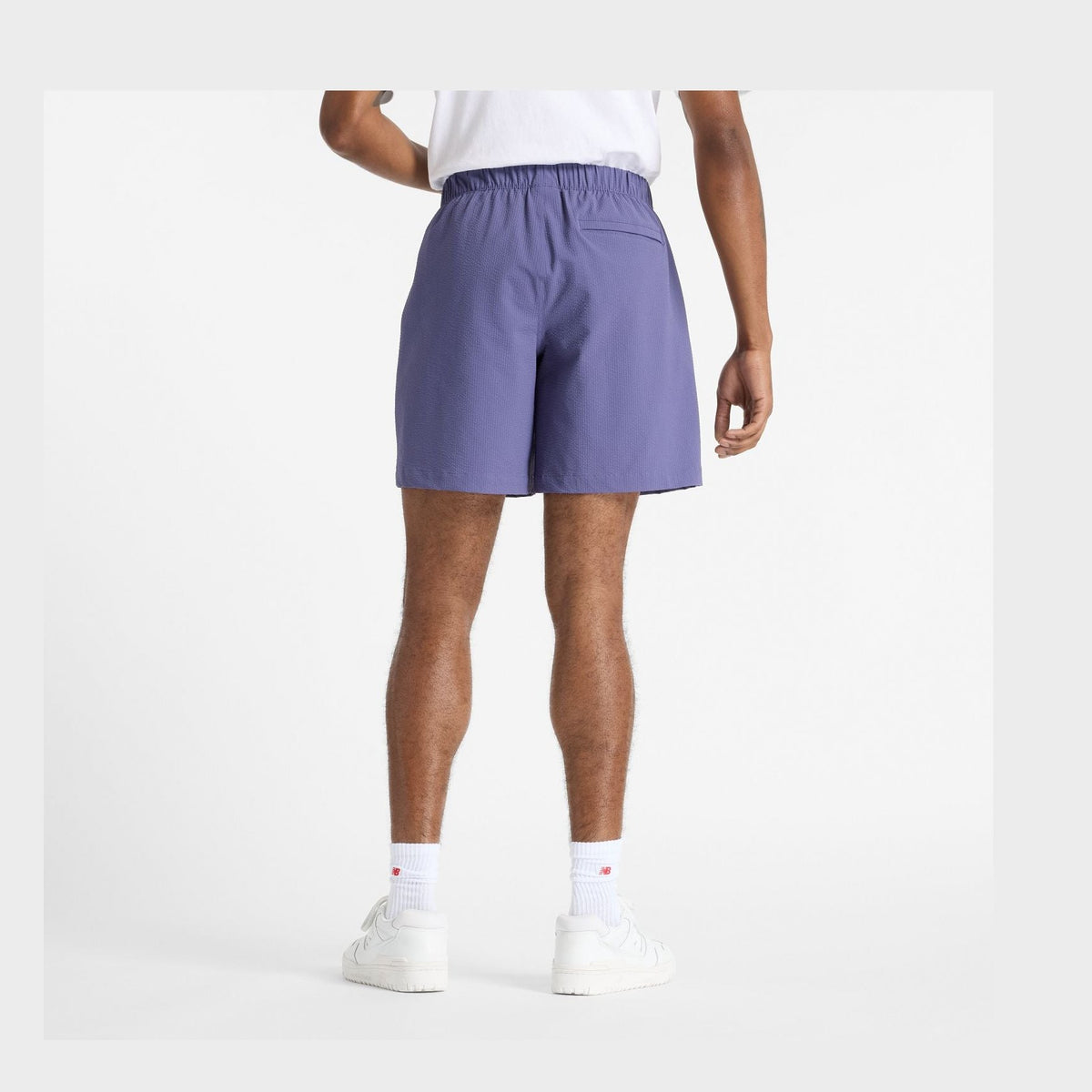 New Balance Men's Seersucker Short 7-3