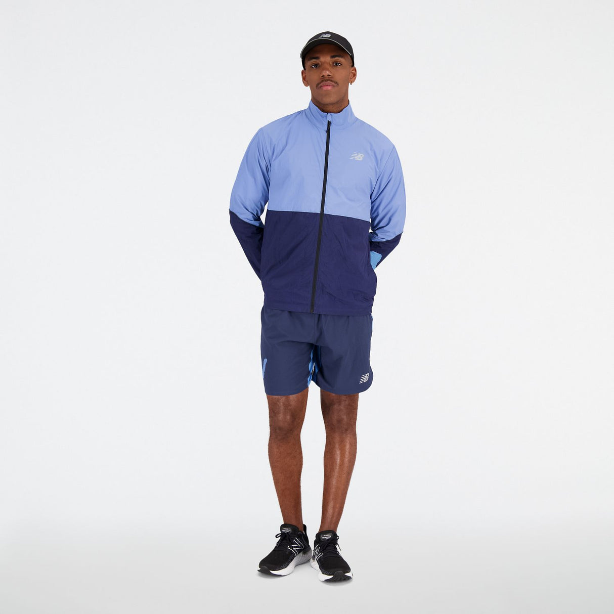 New Balance Men's Graphic Impact Run 7 Inch Short-2