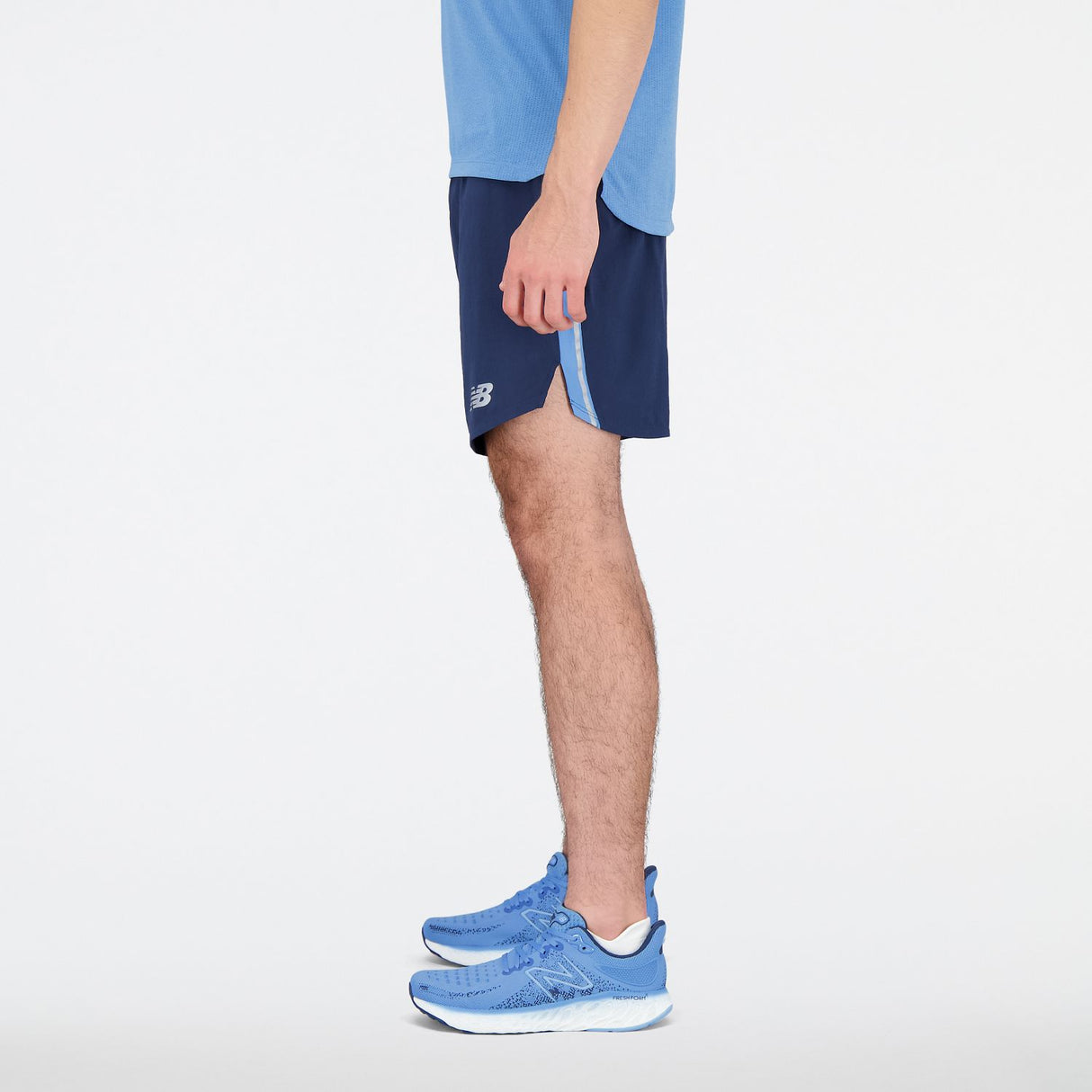 New Balance Men's Graphic Impact Run 7 Inch Short-4