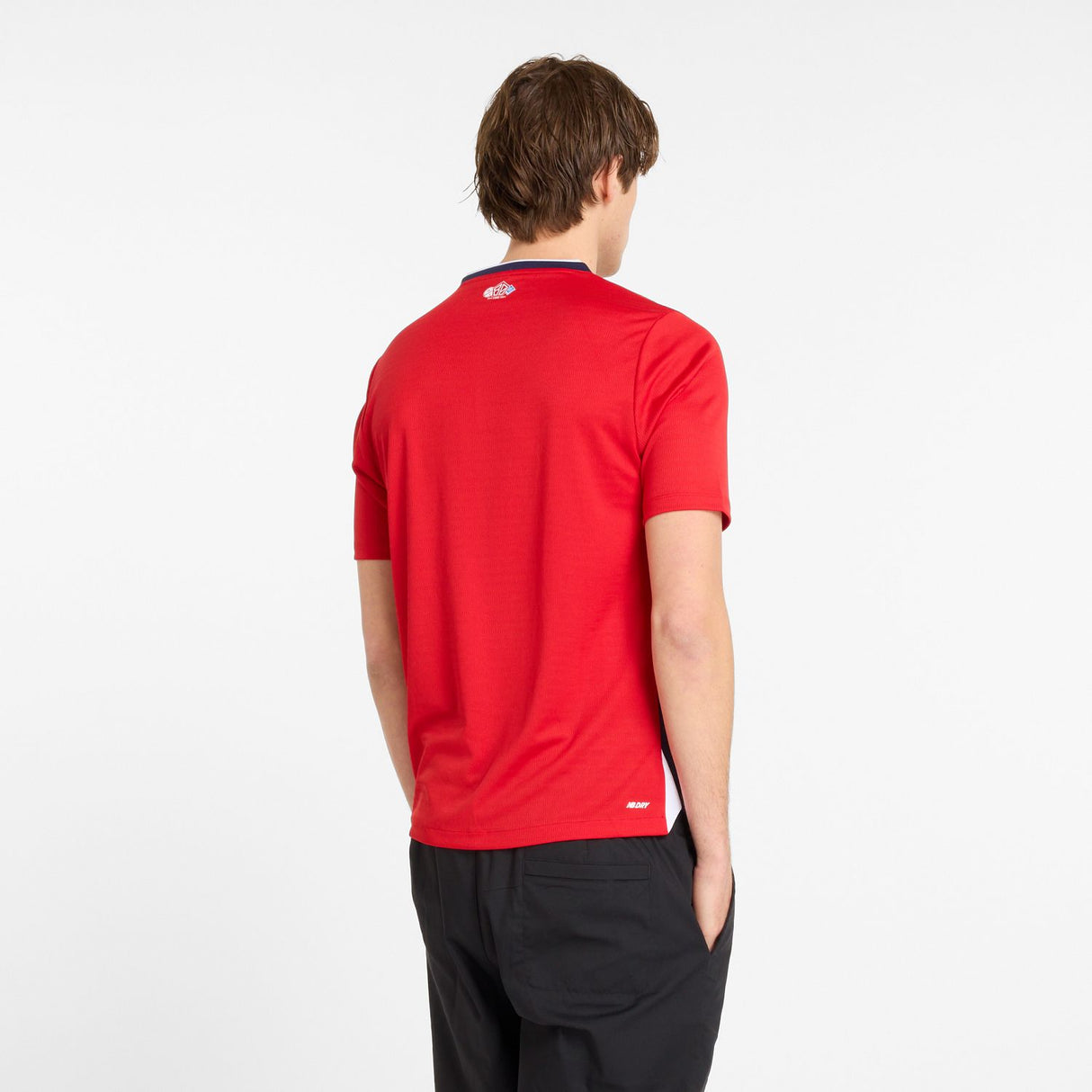 New Balance Men's Lille LOSC Home Short Sleeved Jersey-5