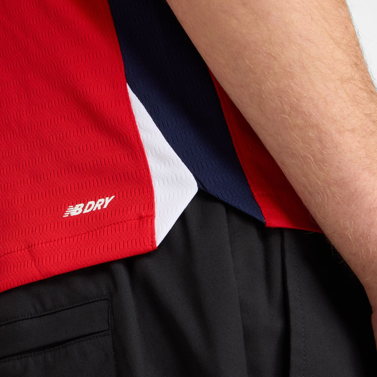 New Balance Men's Lille LOSC Home Short Sleeved Jersey-7