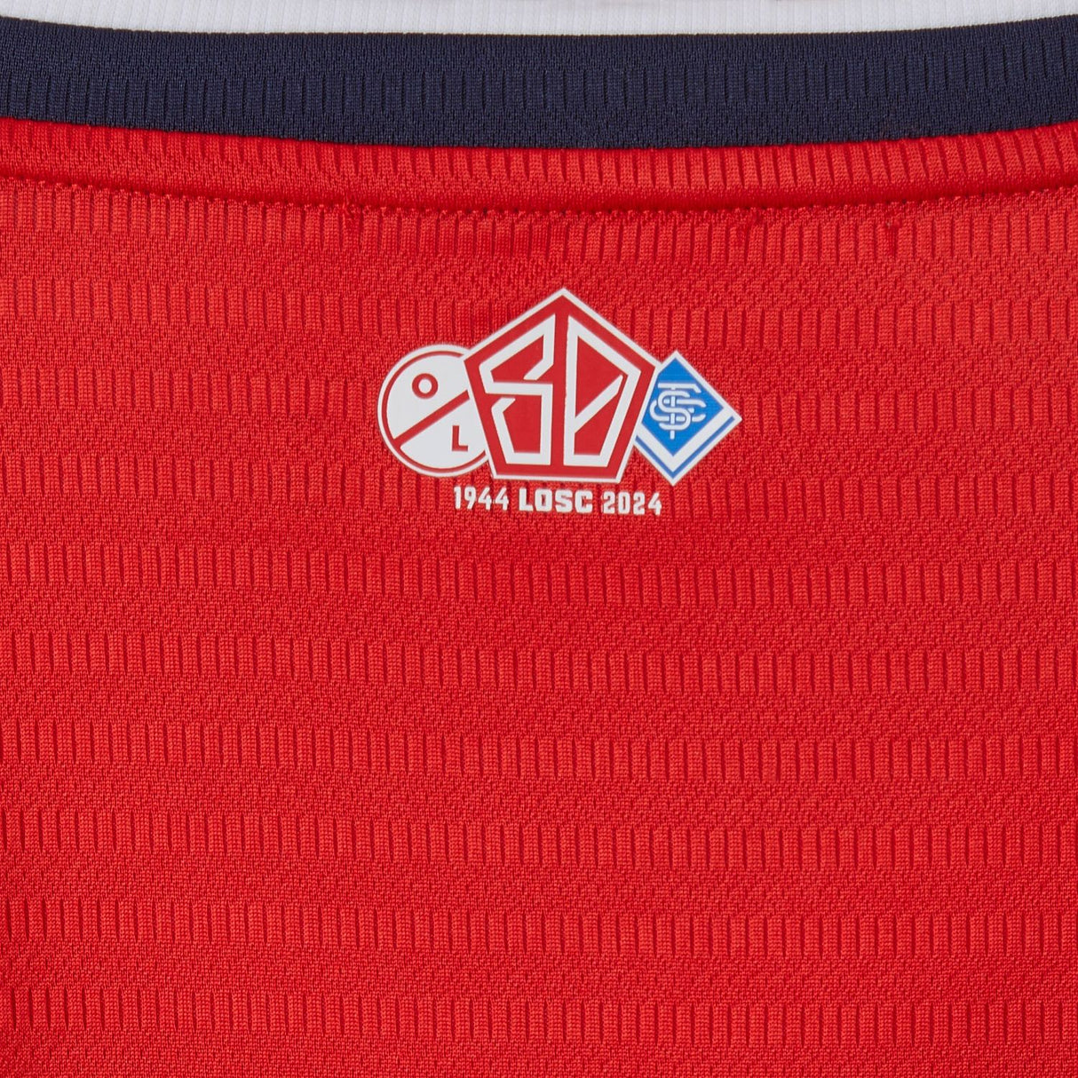 New Balance Men's Lille LOSC Home Short Sleeved Jersey-10