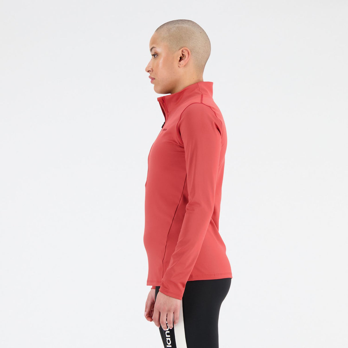New Balance Women's Achiever Shape Shield 1/2 Zip-4