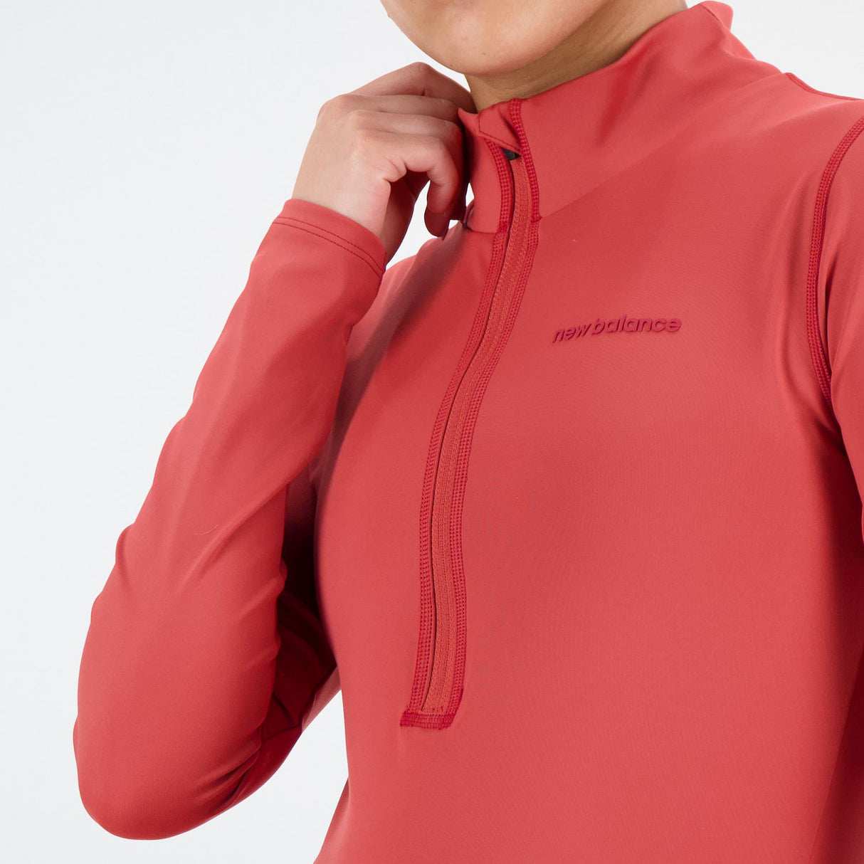 New Balance Women's Achiever Shape Shield 1/2 Zip-7