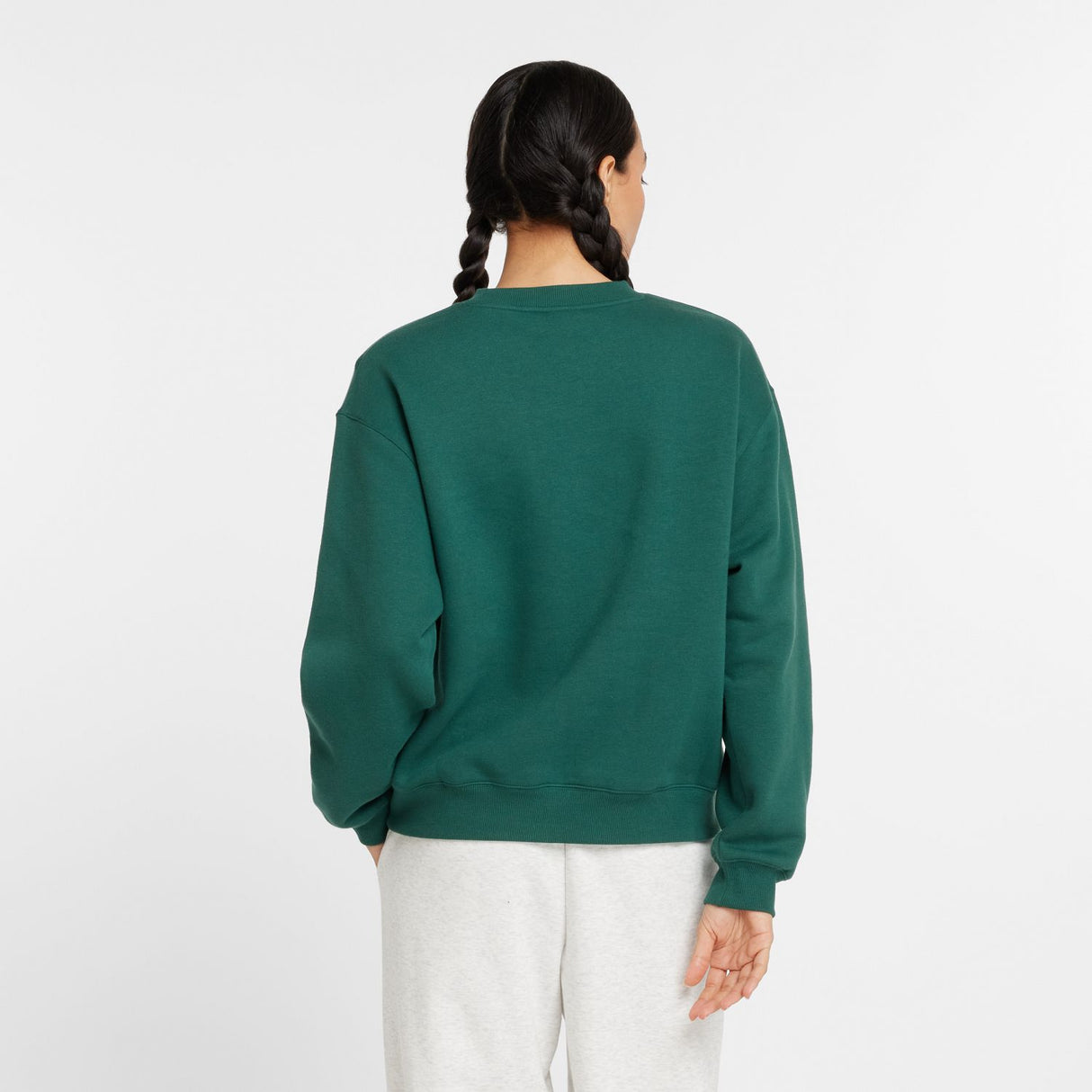 New Balance Women's Graphic Fleece Crew-3
