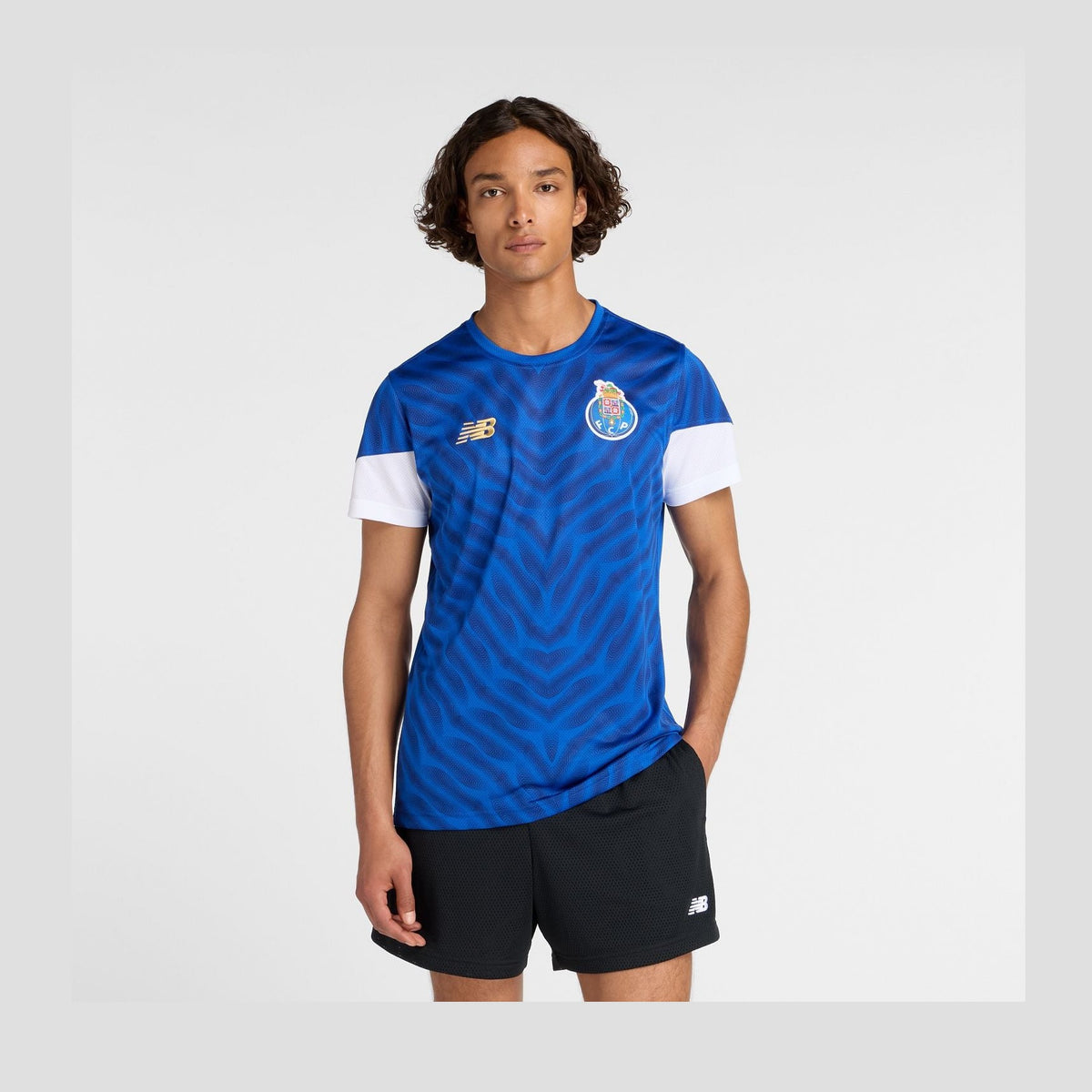 New Balance Men's FC Porto Match Soccer Jersey-1