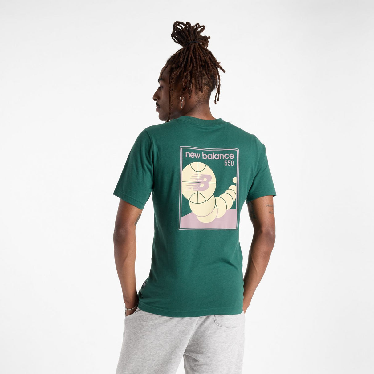 New Balance Men's 550 T-Shirt-3
