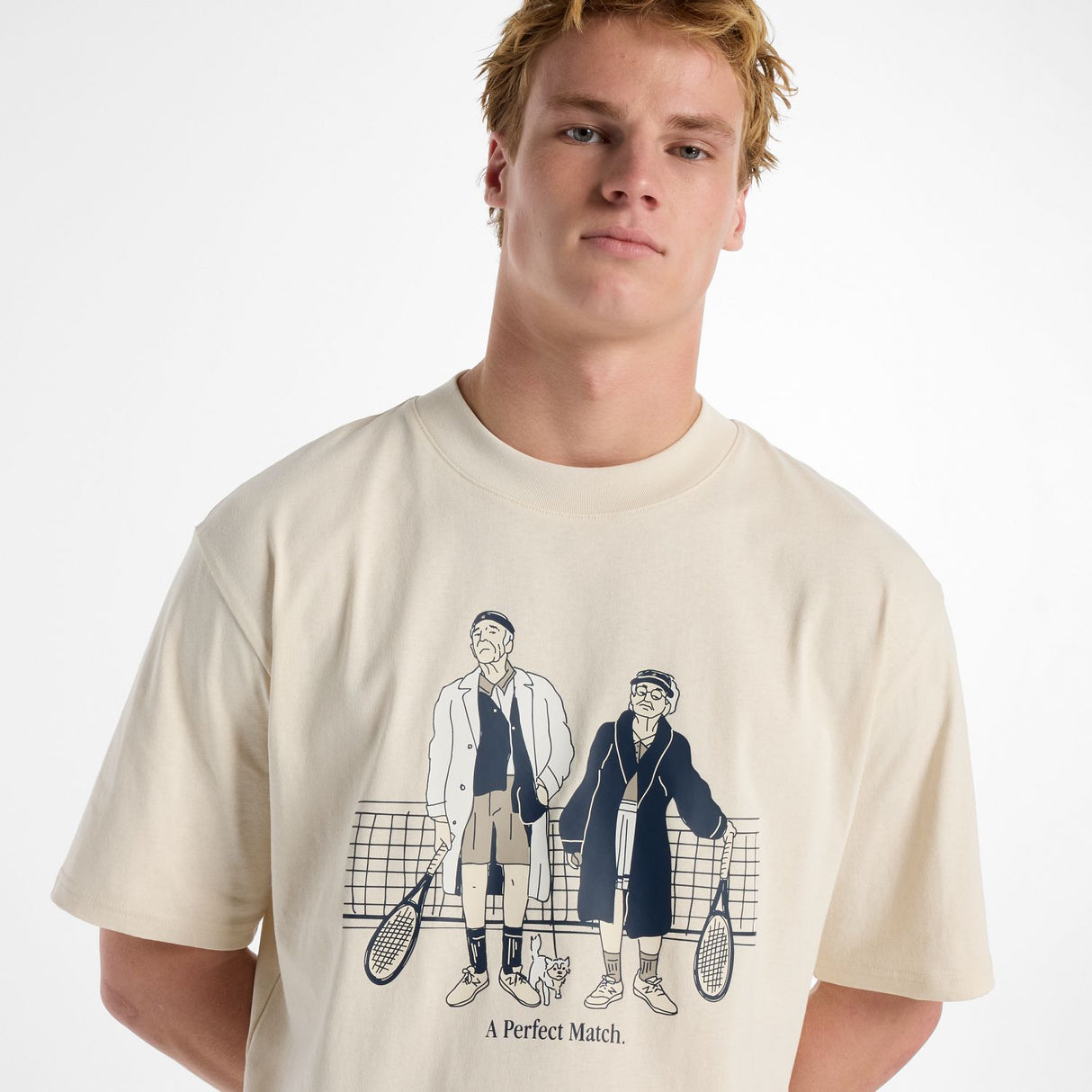 New Balance Men's A Perfect Match Tennis T Shirt-4