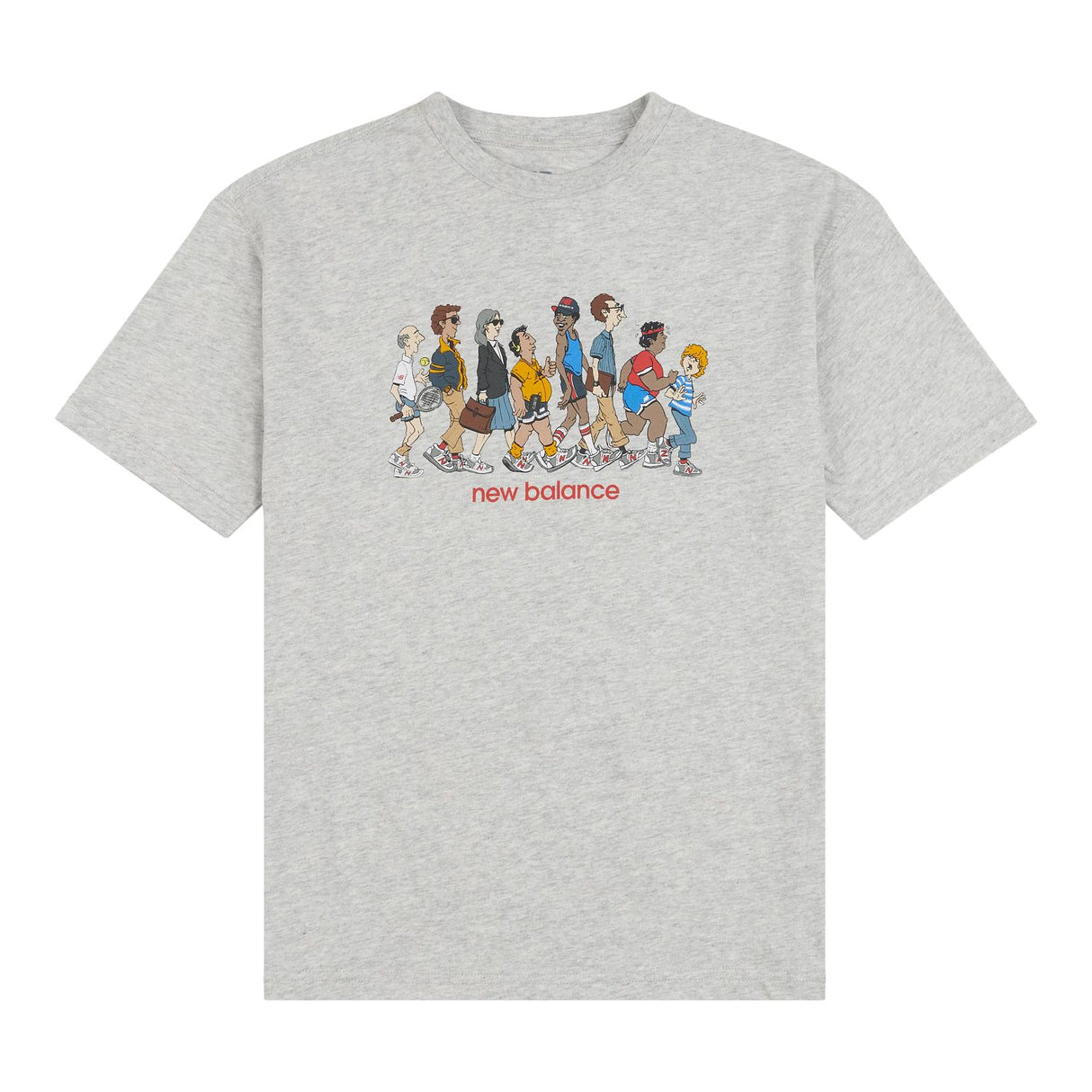 New Balance Youth Queue Tee-1
