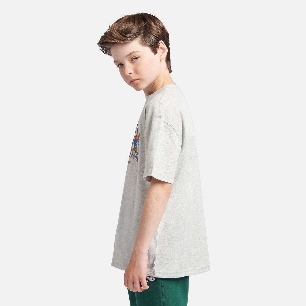 New Balance Youth Queue Tee-6