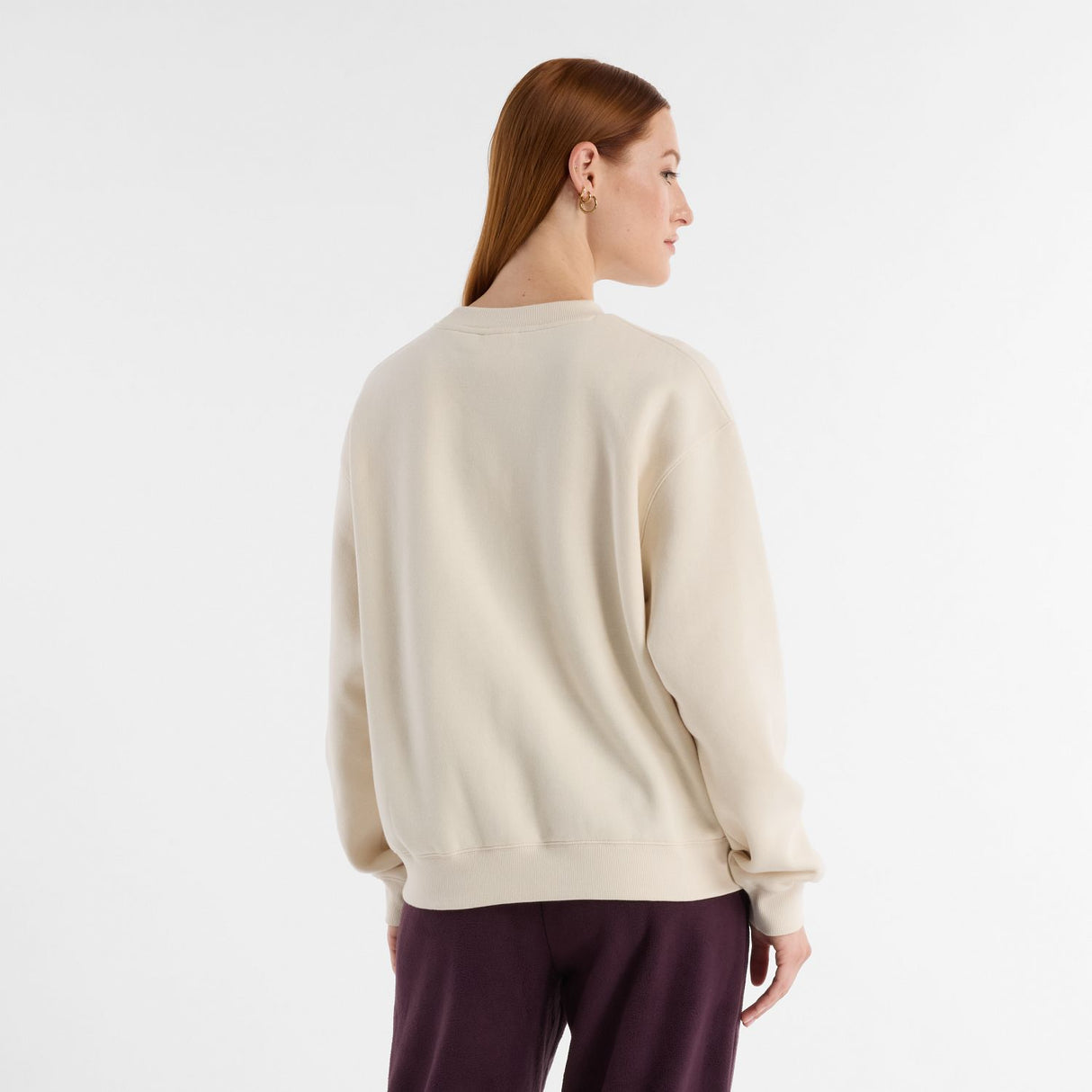 New Balance Women's Graphic Fleece Crew-3