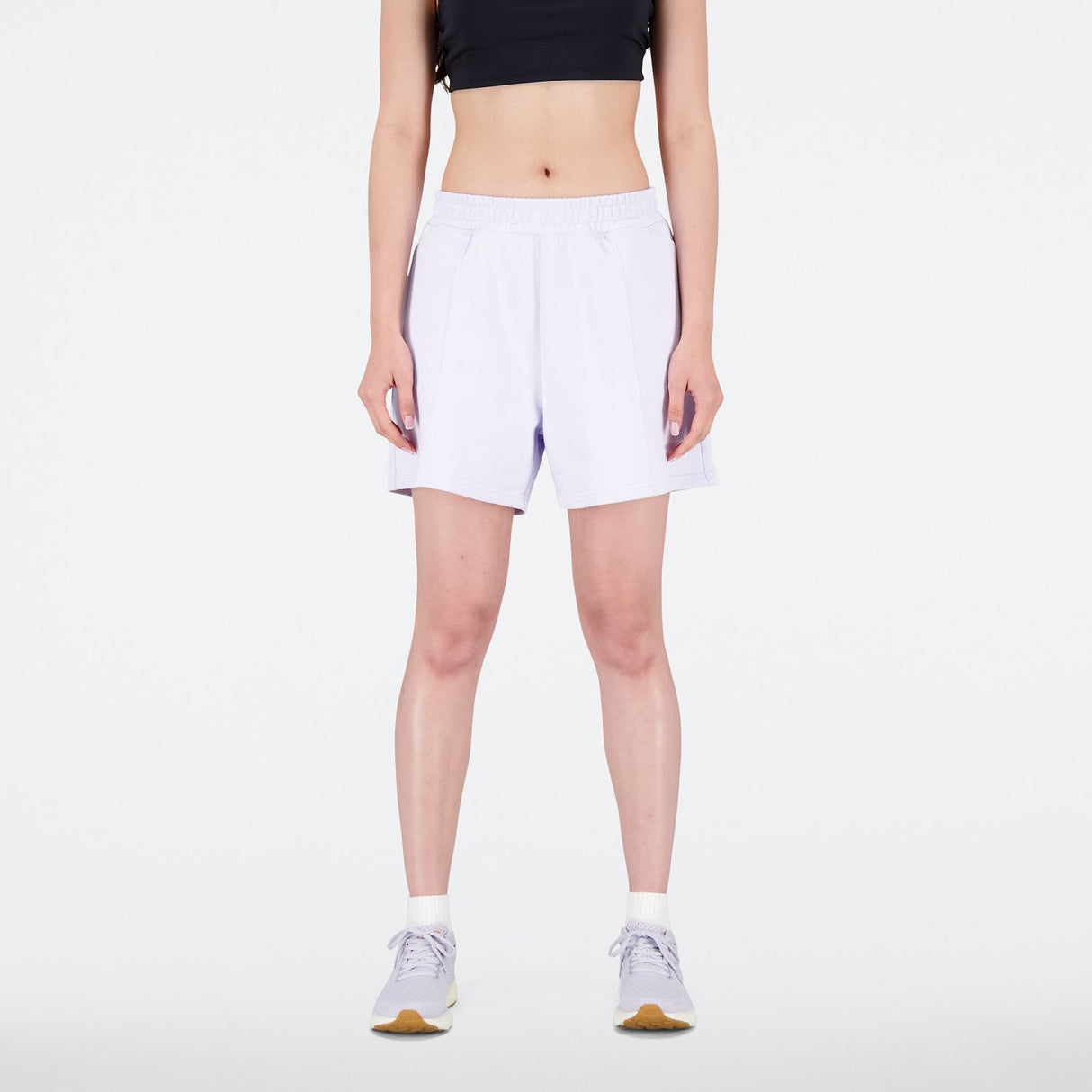 New Balance Women's Athletics Nature State French Terry Shorts-1