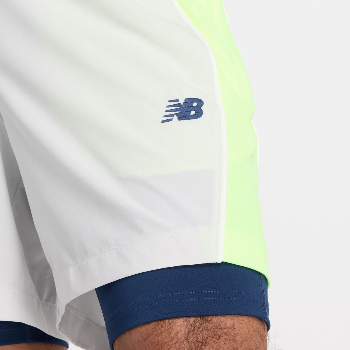 New Balance Men's Hoops On Court 2 in 1 Shorts-5