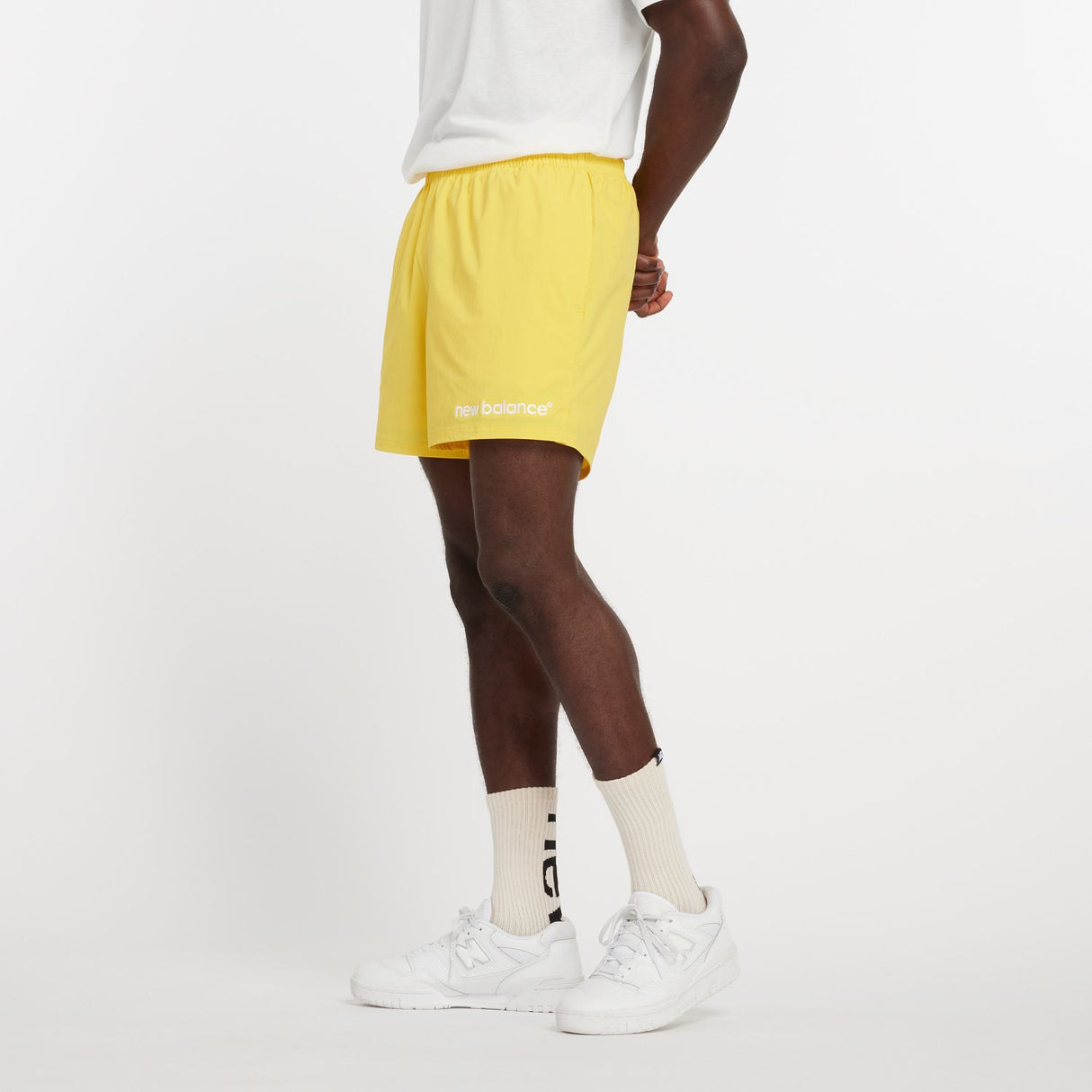 New Balance Men's Archive Stretch Woven Shorts-2