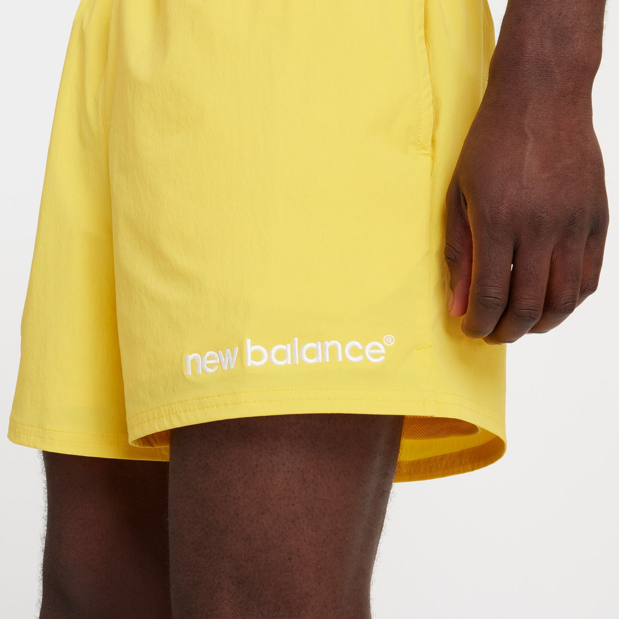 New Balance Men's Archive Stretch Woven Shorts-5