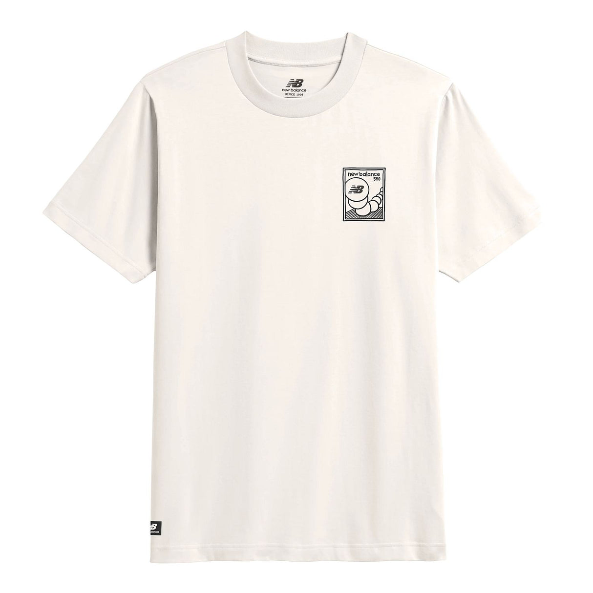 New Balance Men's 550 Sketch Graphic T-Shirt-1
