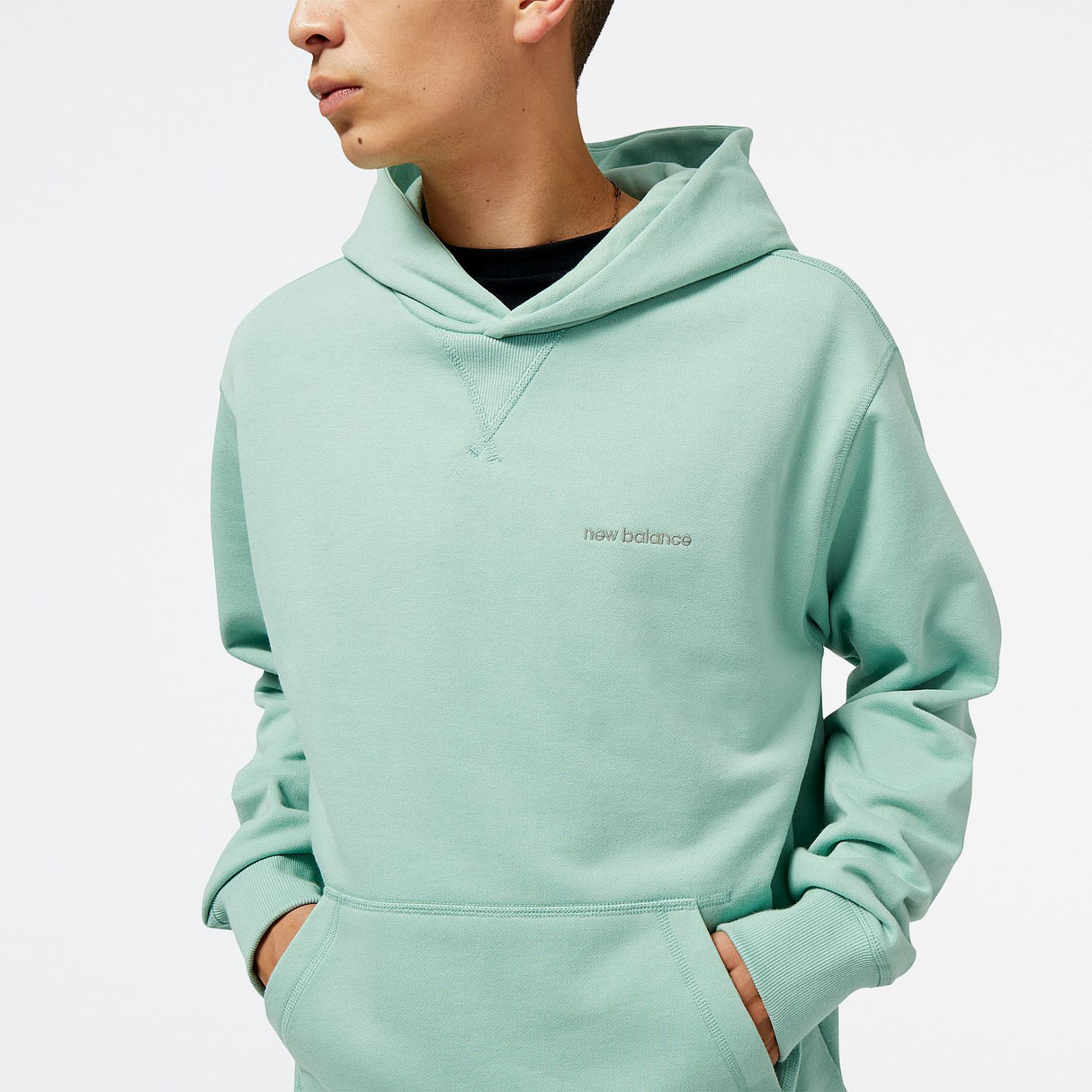 New Balance Men's Athletics Nature State Hoodie-4